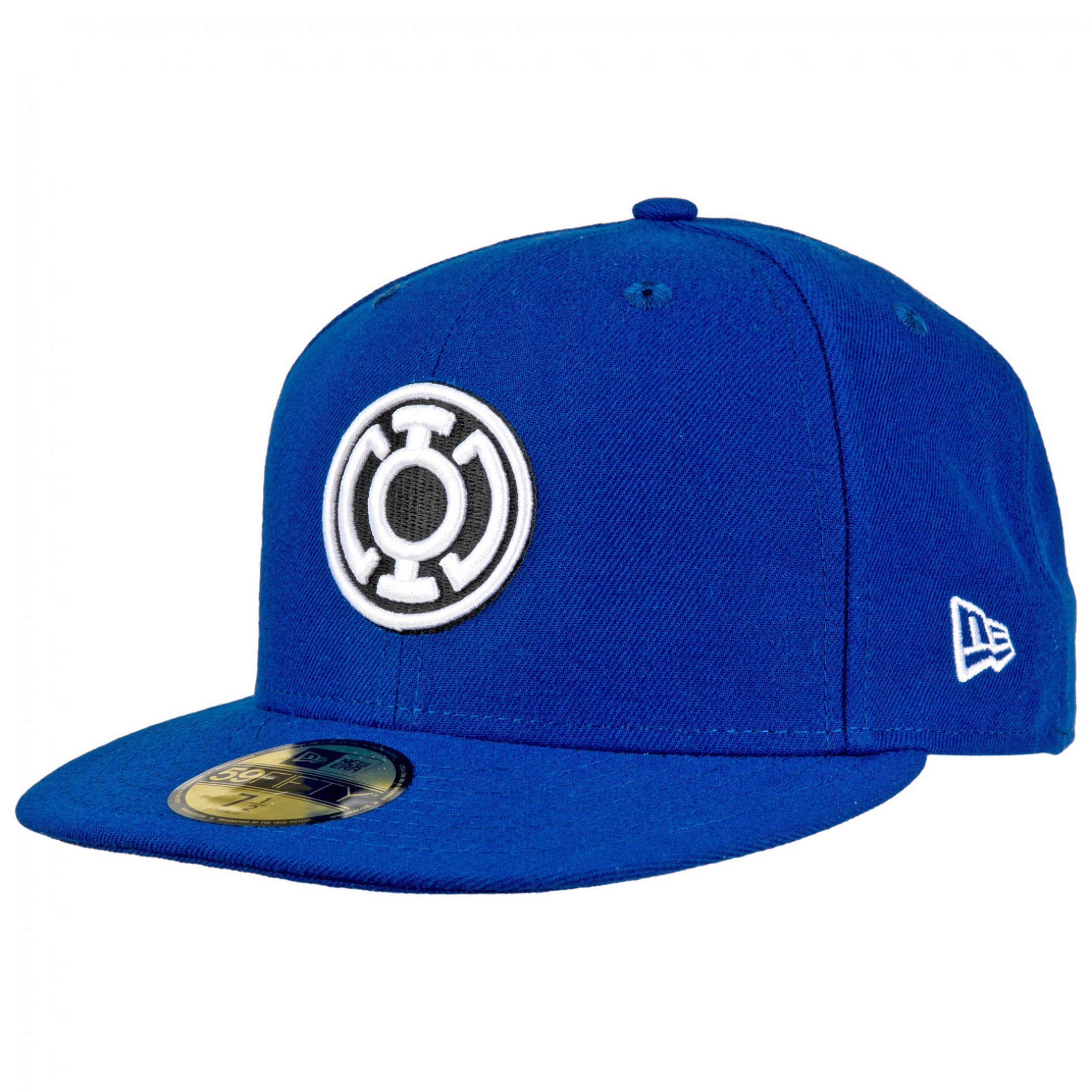 Blue Lantern Color Block New Era 59Fifty Fitted Hat, Blue