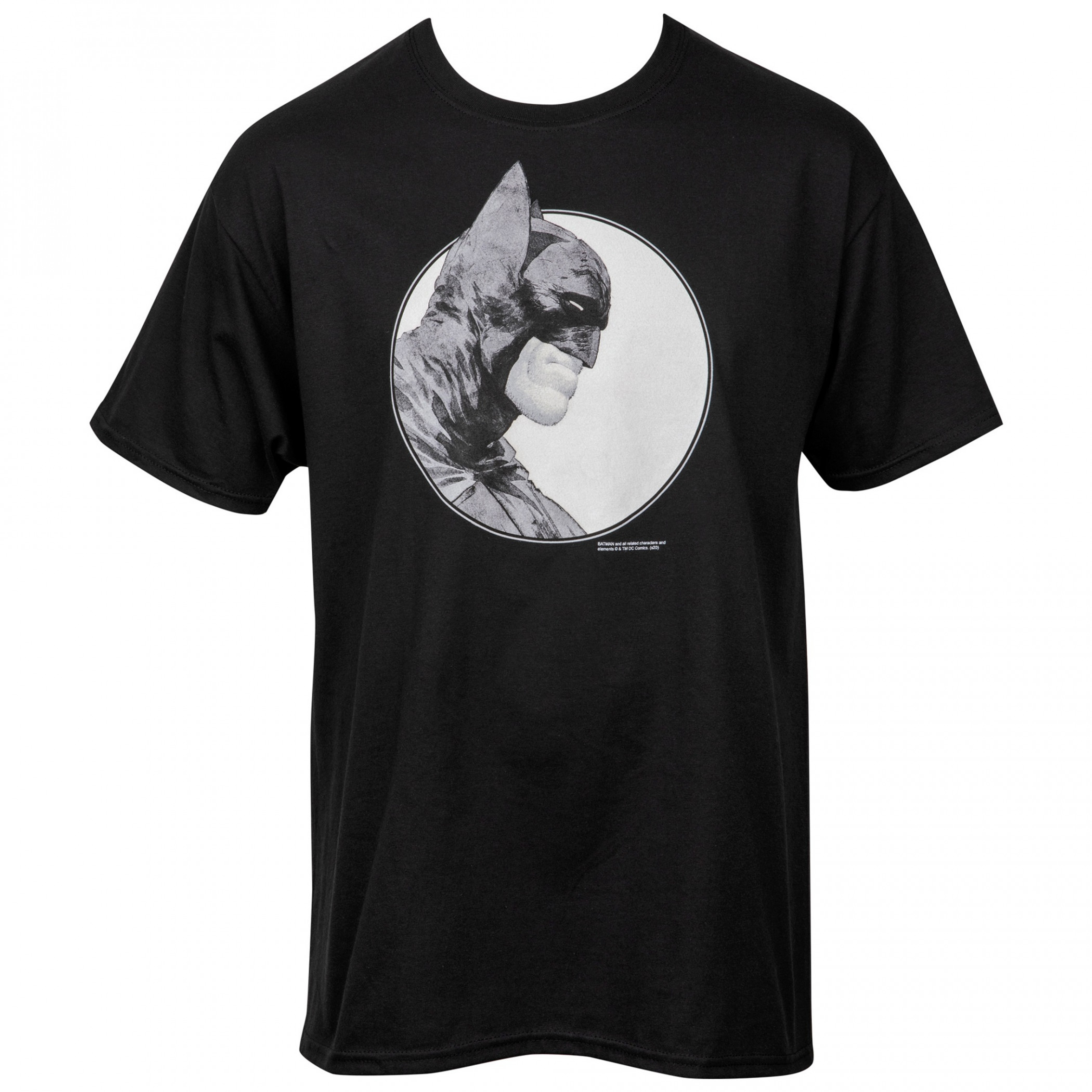 The Batman's Grave Comic T-Shirt, Black