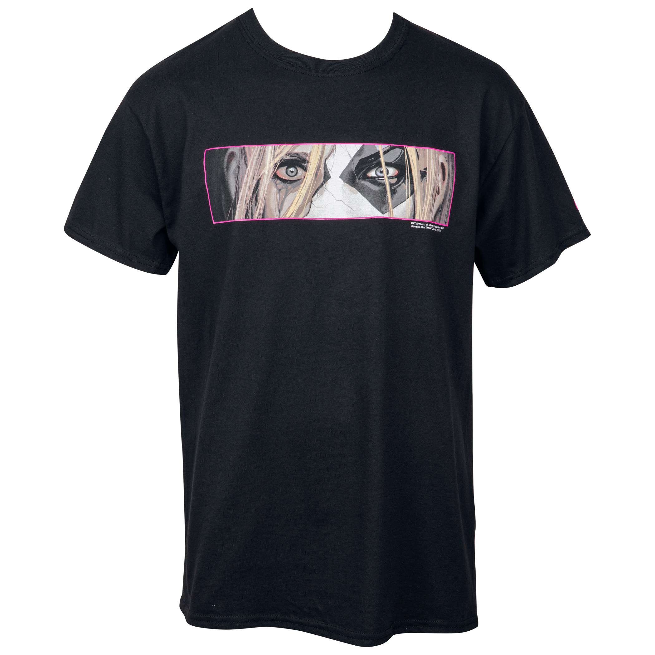 DC Comics Harleen Graphic Novel Cover Image T-Shirt, Black