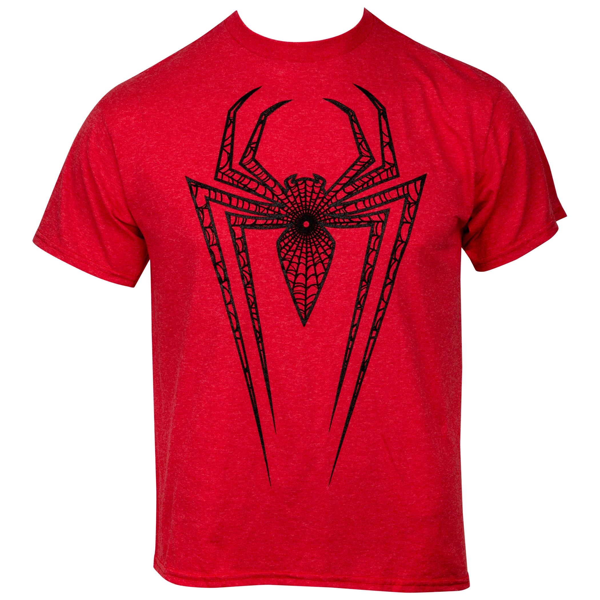 Spider-Man Logo Youth T-Shirt, Red