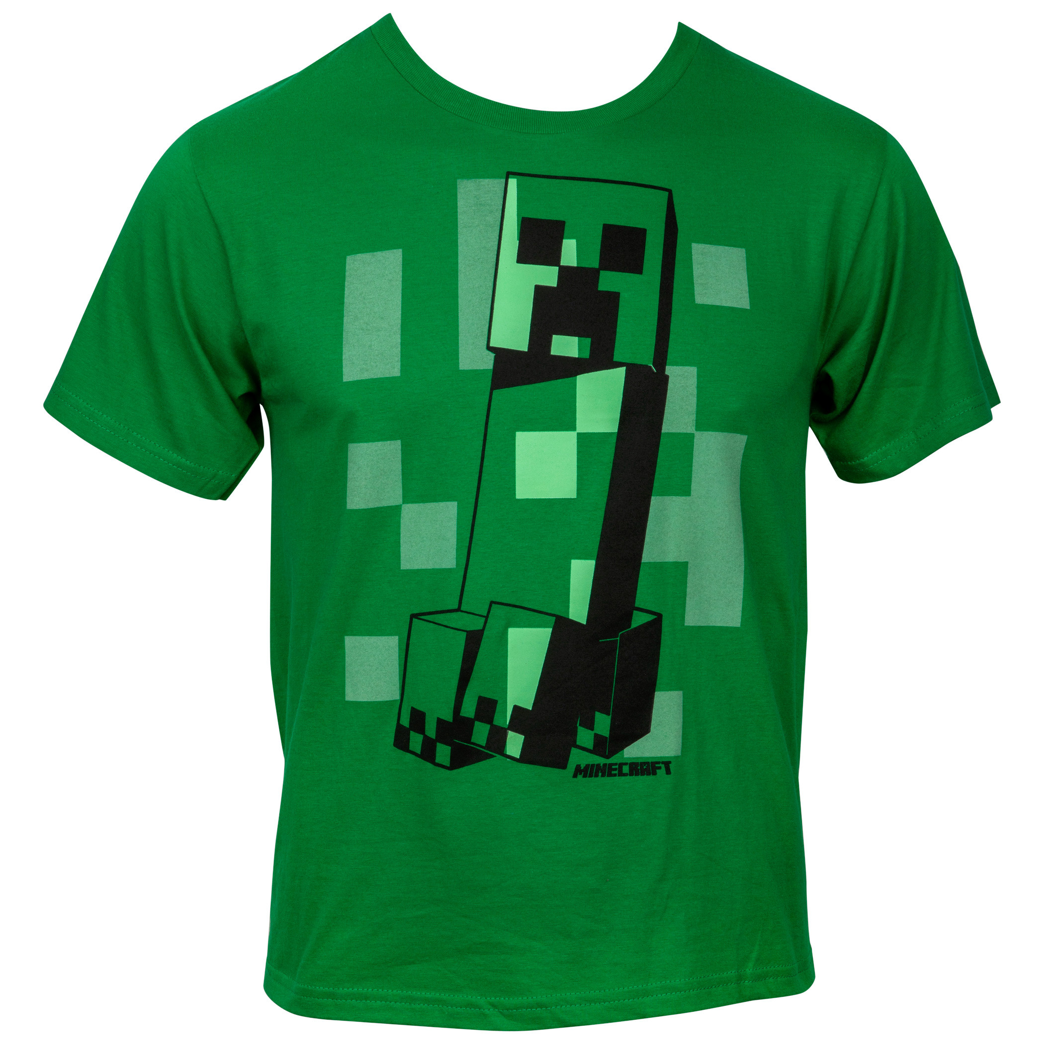 Minecraft Creeper Youth T-Shirt, Green