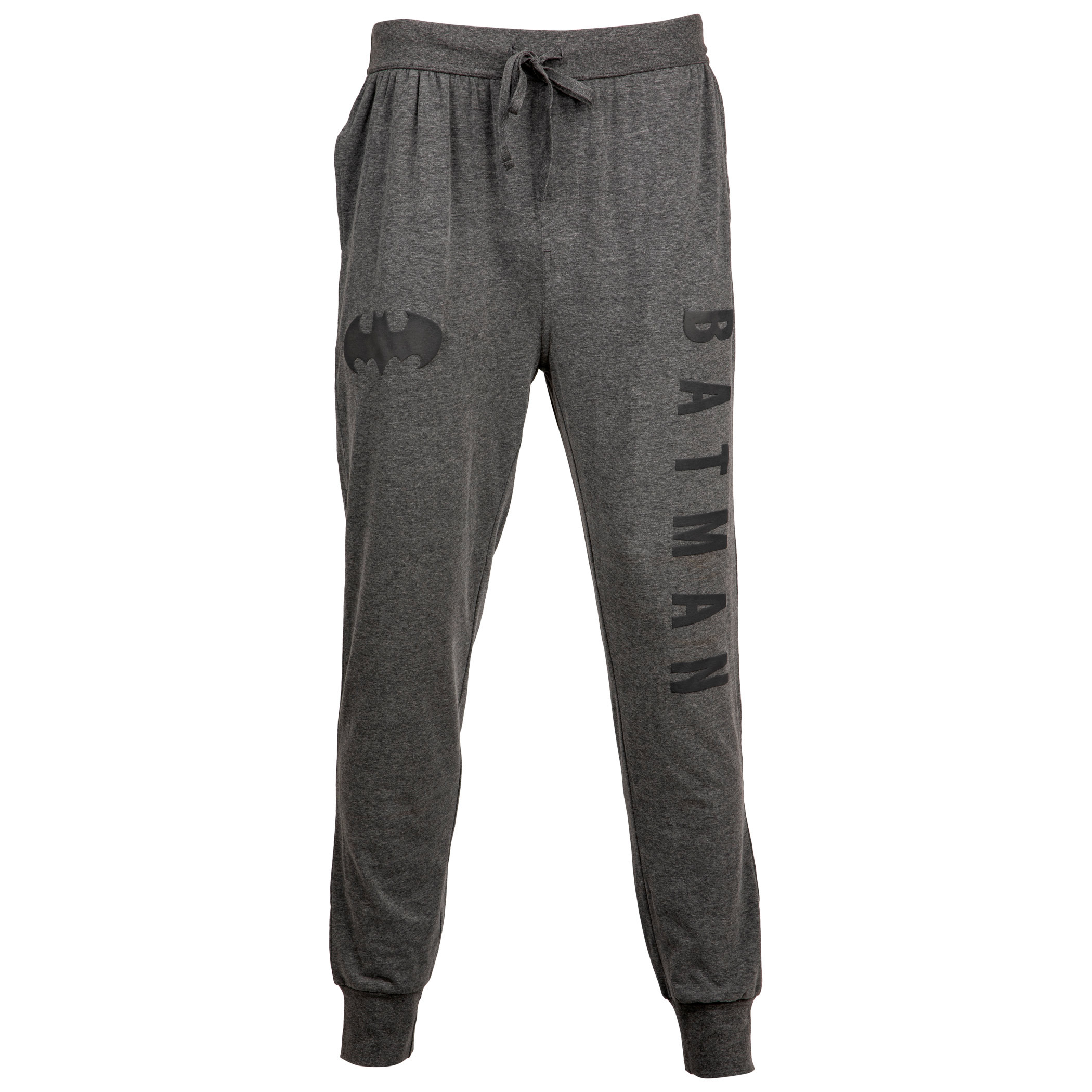Batman Text and Logo Joggers, Grey