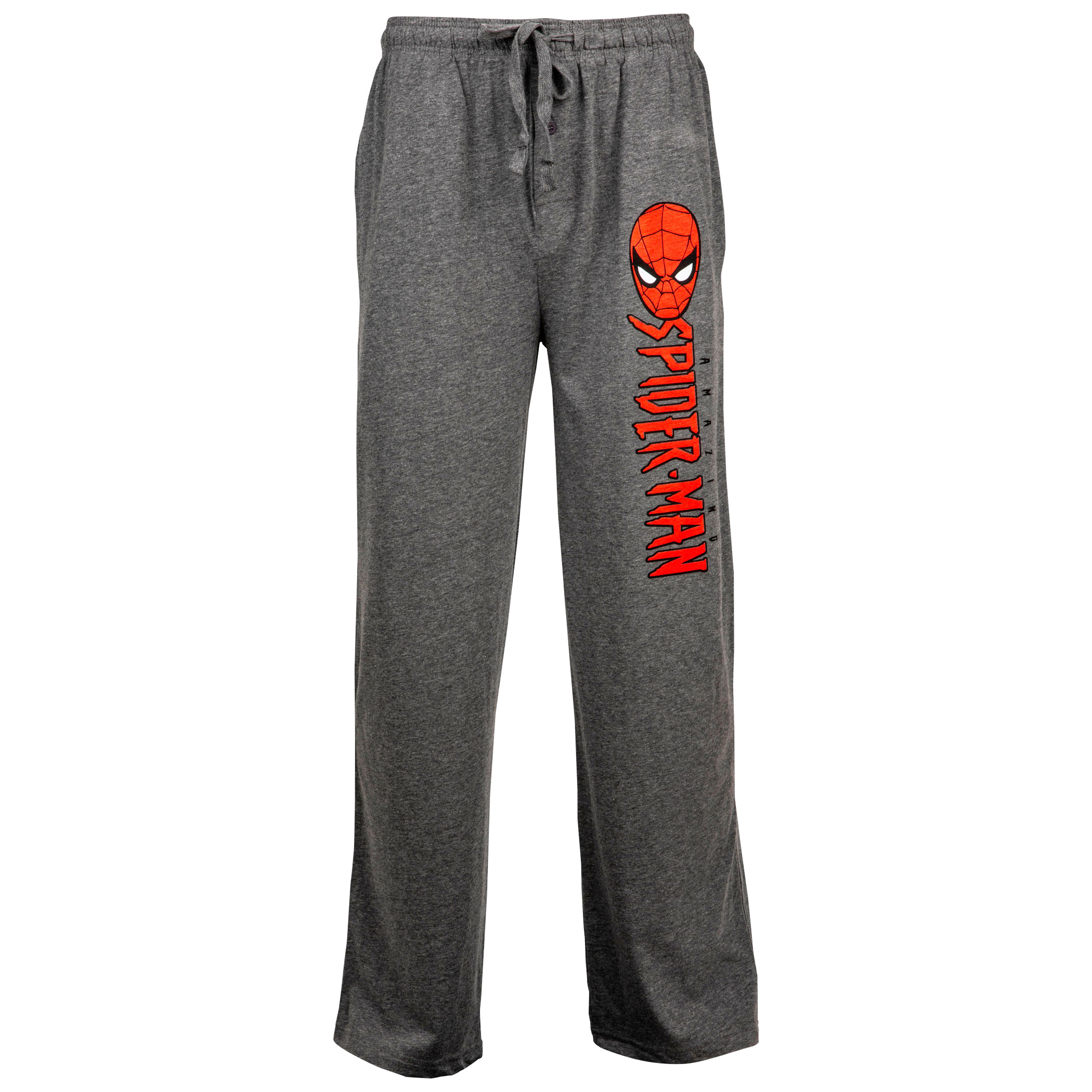 The Amazing Spider-Man Unisex Sleep Pants, Grey