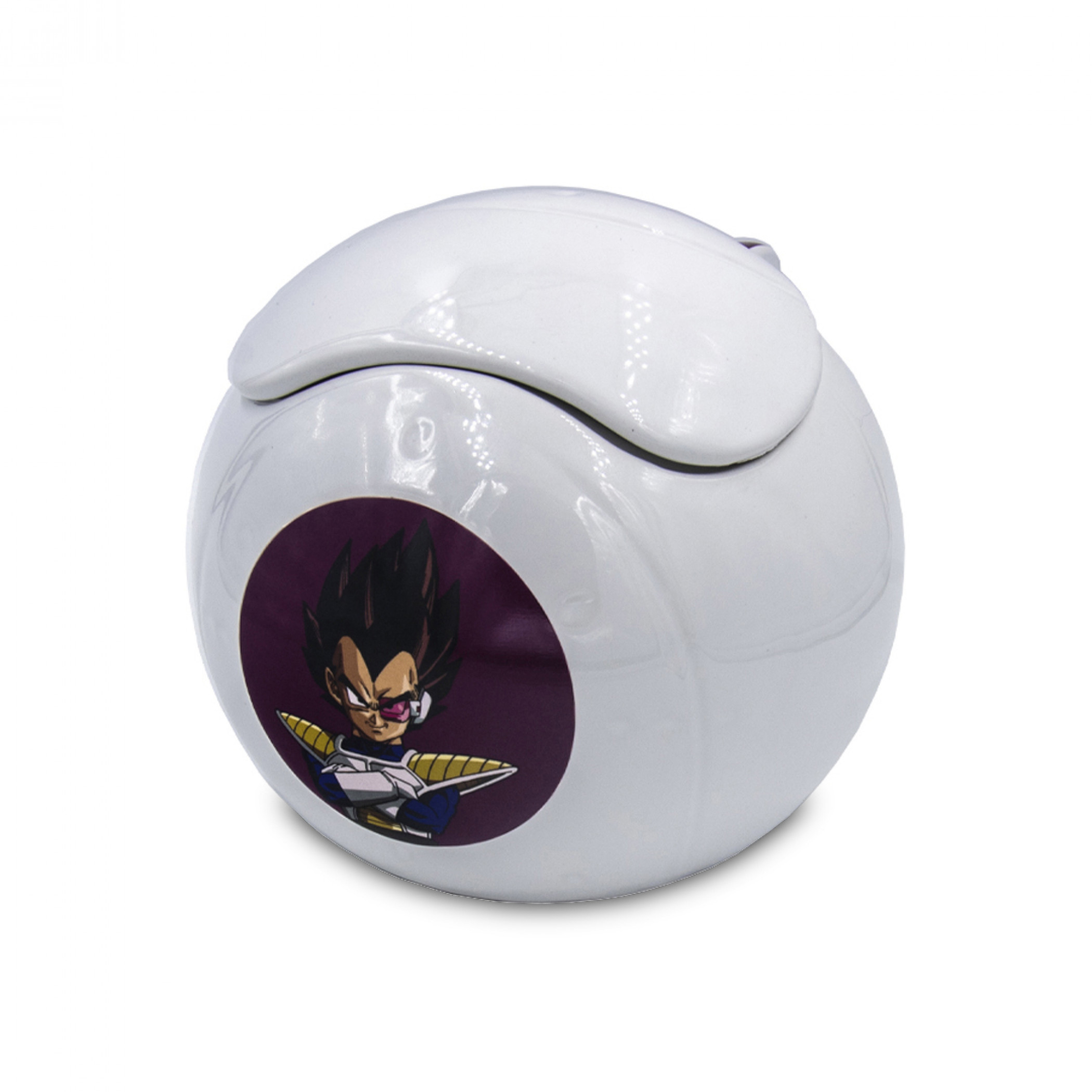 Dragon Ball Z 3D Saiyan Space Pod 17 oz. Magic Mug, White