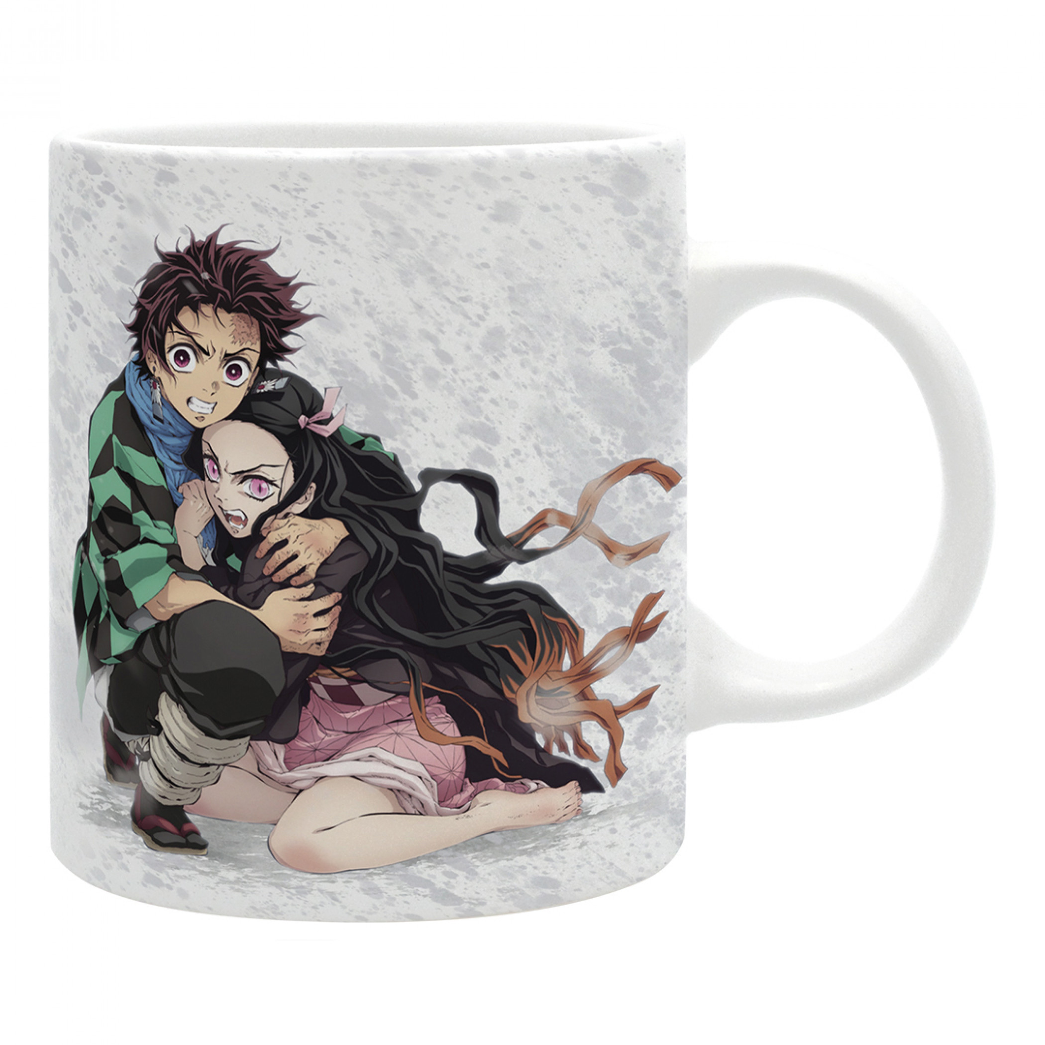 Demon Slayer Tanjiro & Nezuko 11 oz. Mug, Black