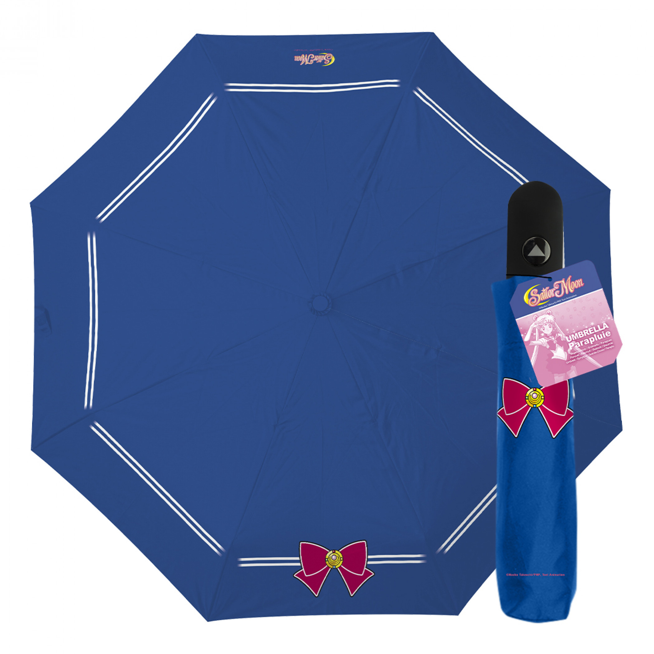 Sailor Moon Classic Bow Umbrella, Blue