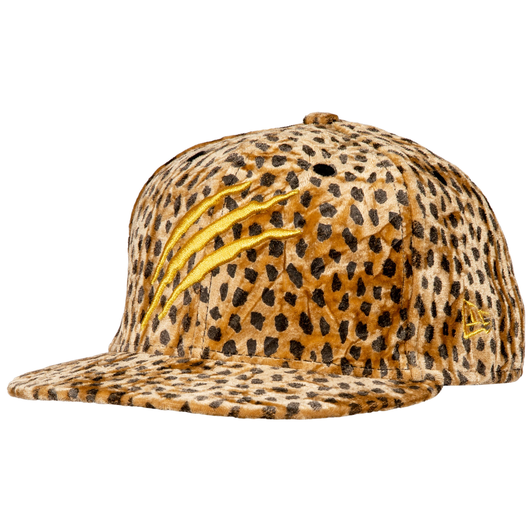 Wonder Woman 1984 Cheetah Character Armor 59Fifty Fitted New Era Hat, Gold