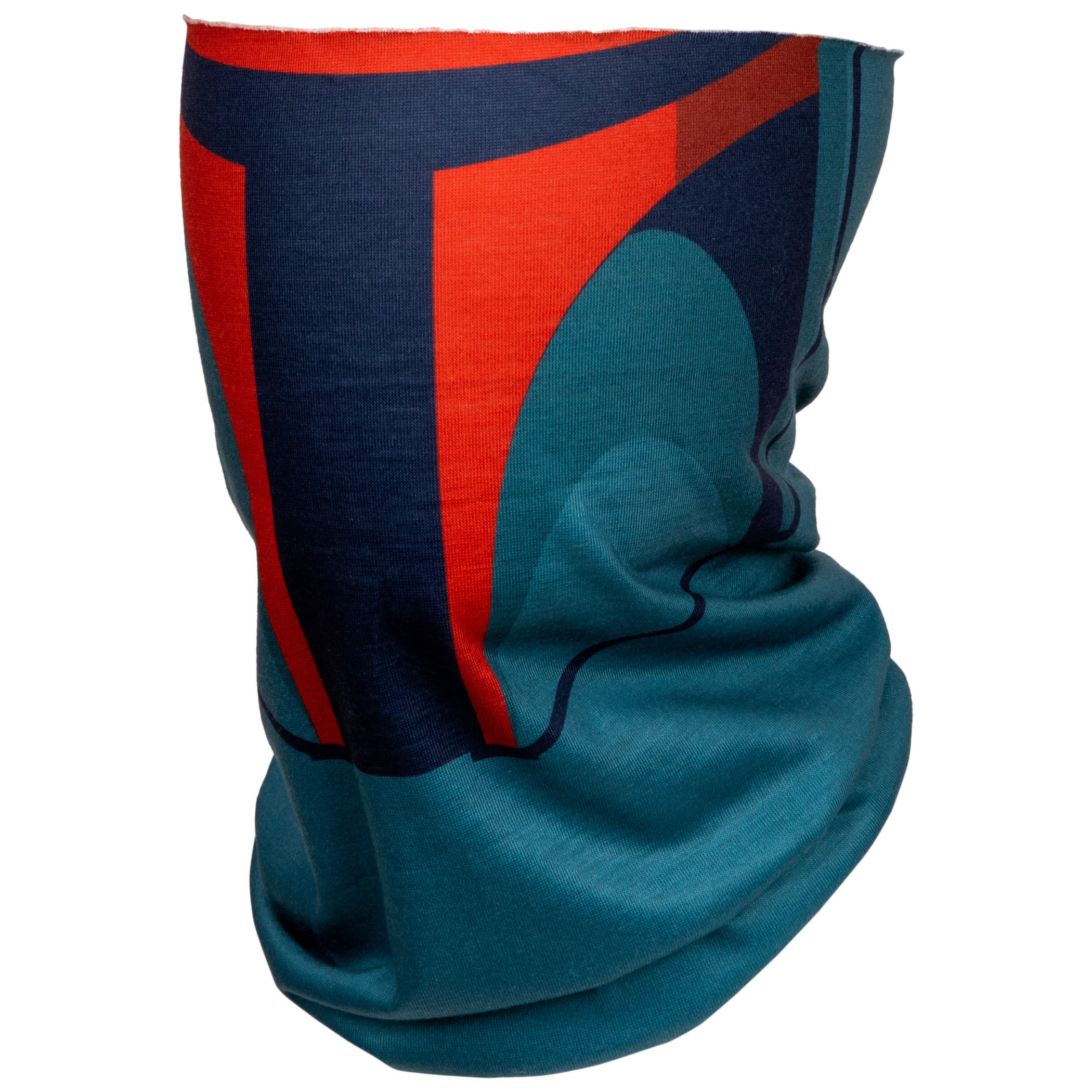 Star Wars Boba Fett Character Costume Full Face Tubular Bandana Gaiter, Green