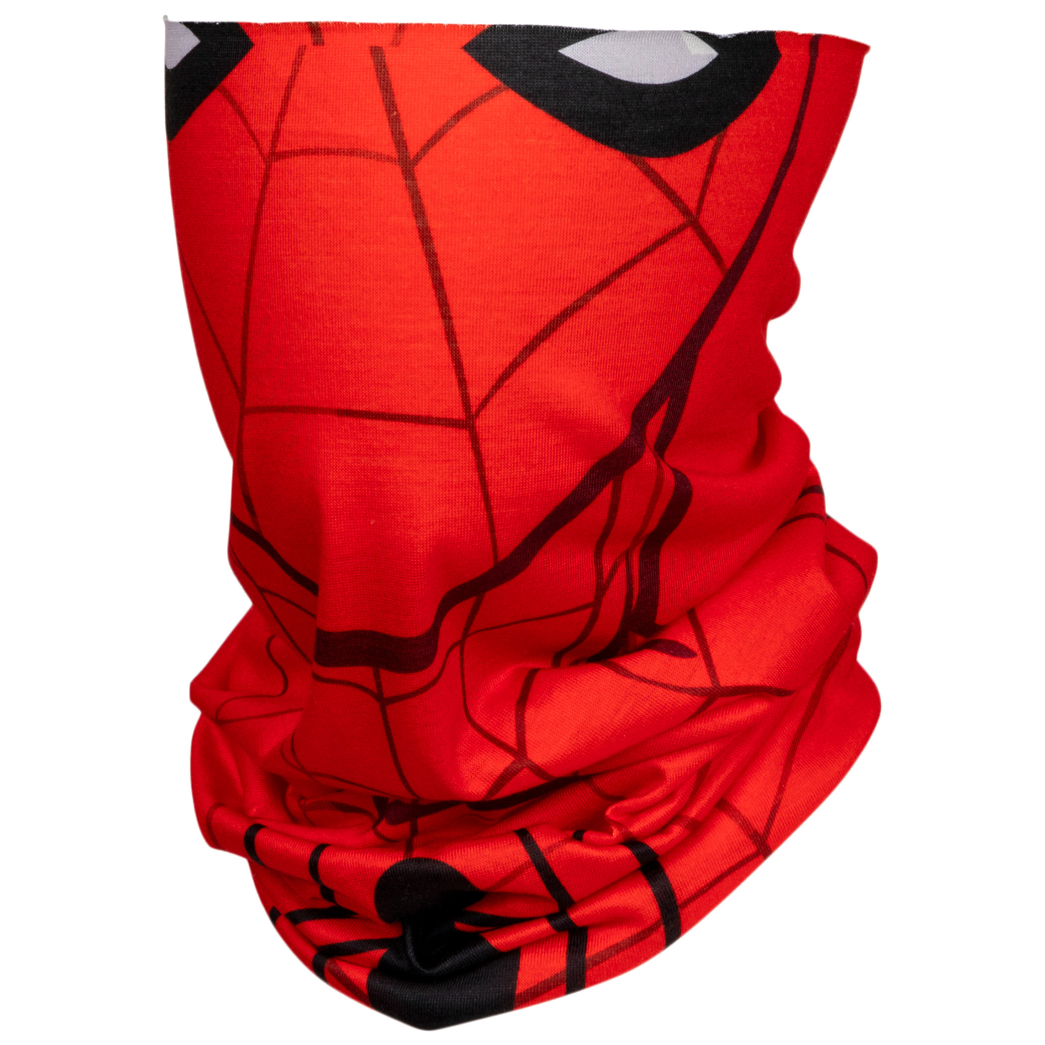 Spider-Man Character Costume Full Face Tubular Bandana Gaiter, Red