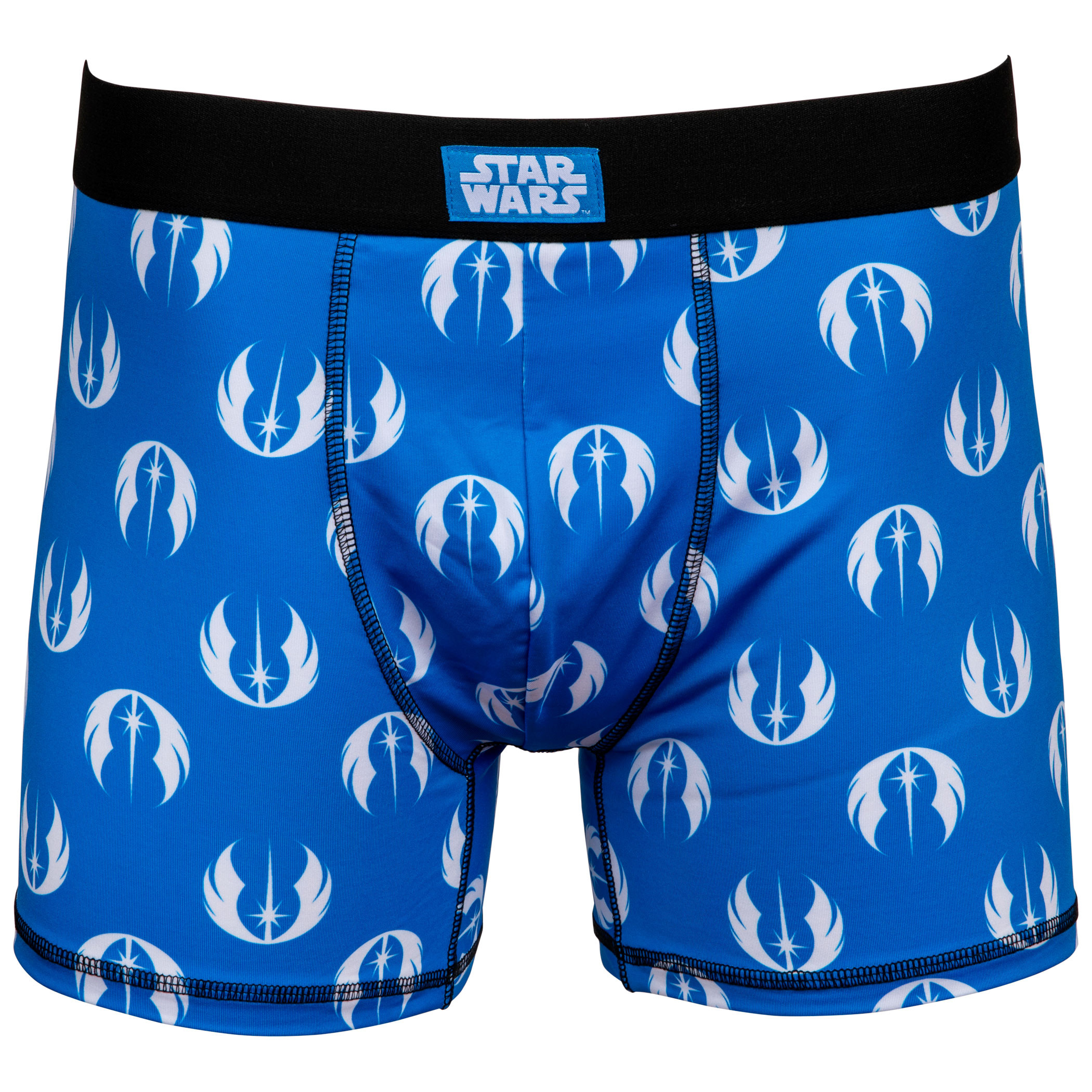 Star Wars Jedi Symbol Men's Underwear Boxer Briefs, Blue