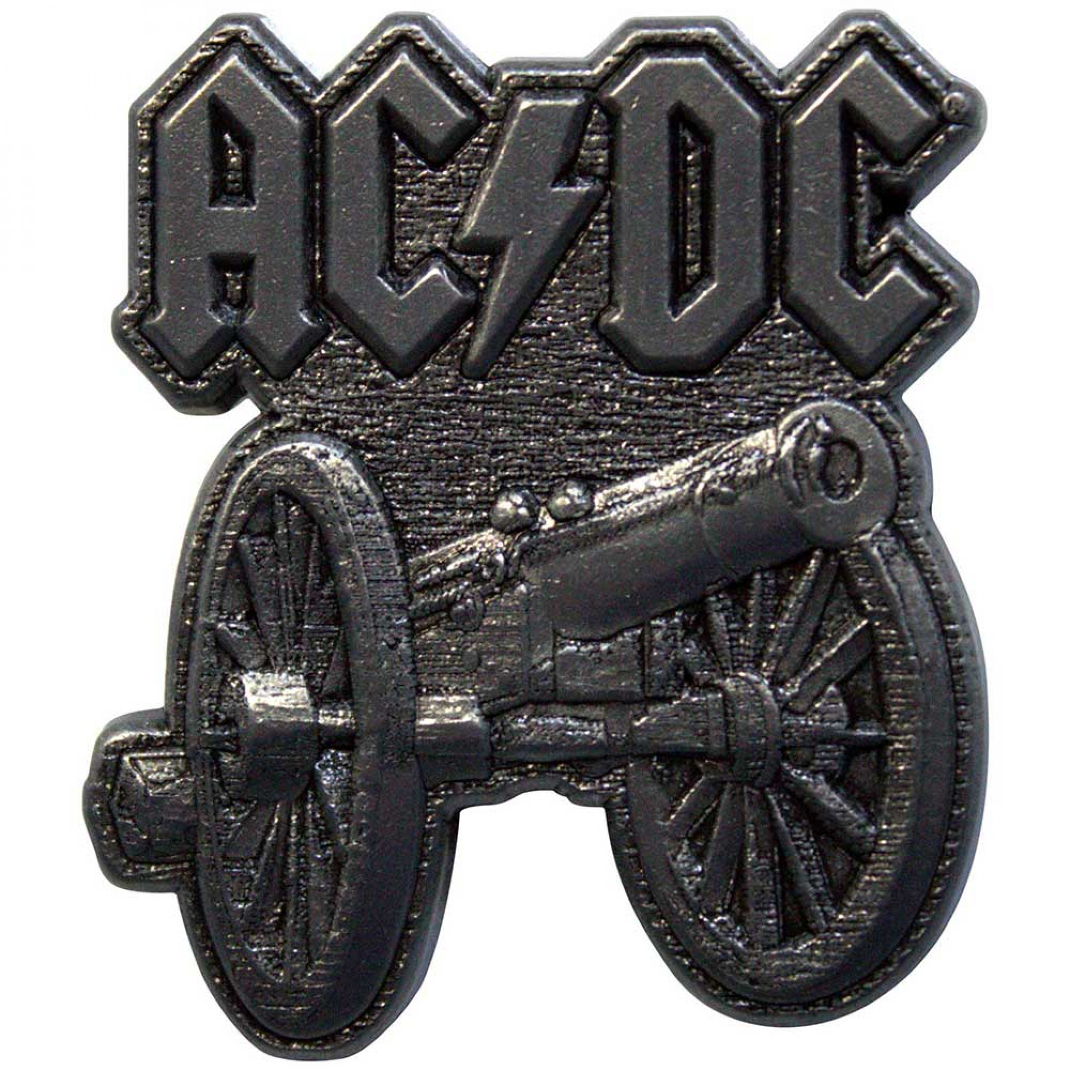 AC/DC For Those About To Rock Metal Pin