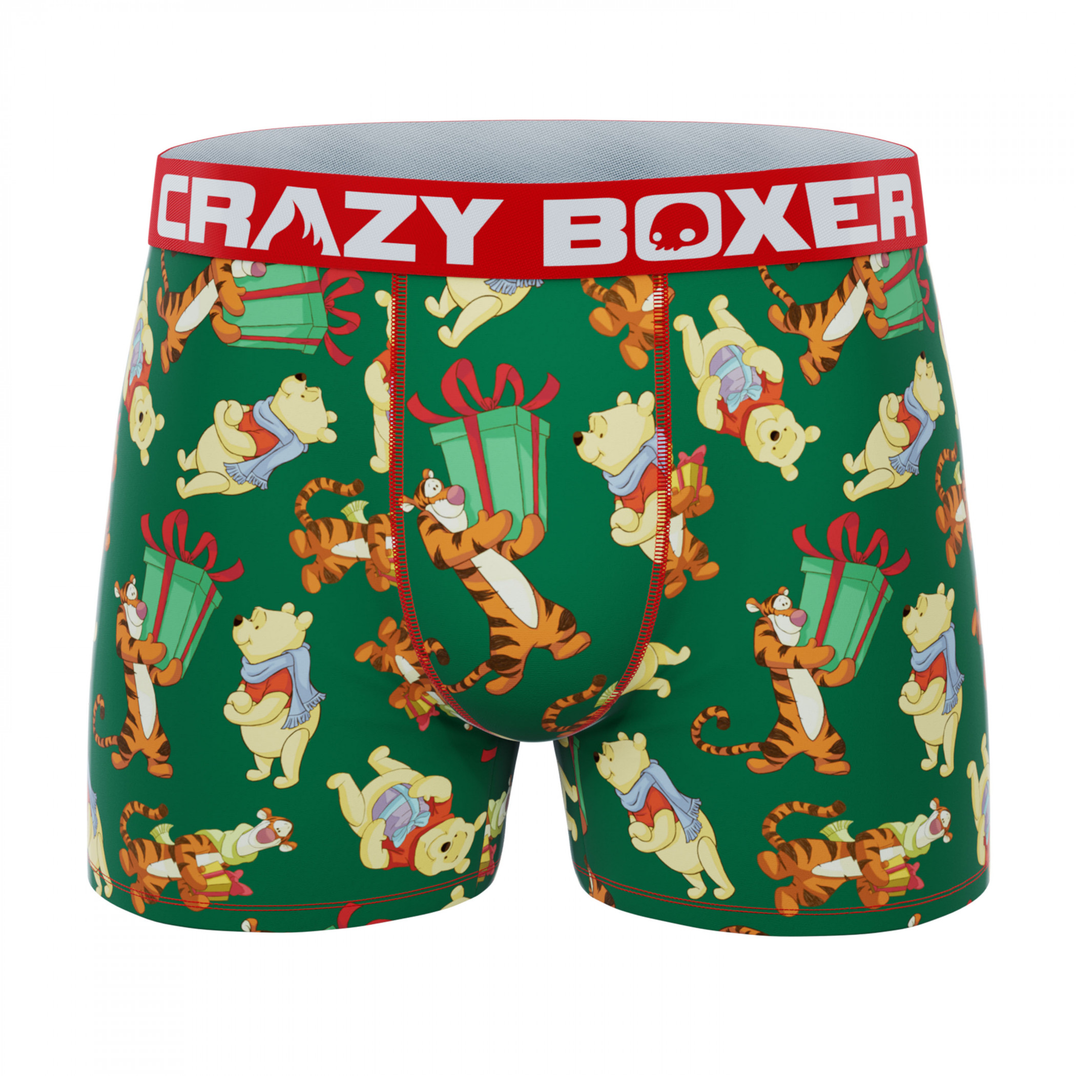 Crazy Boxers Disney Monsters Inc Purple Men's Boxer Briefs