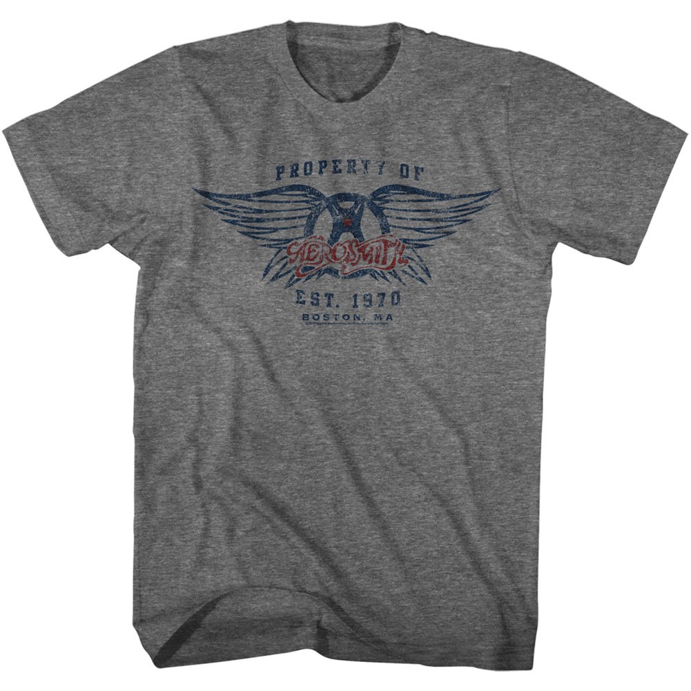 Aerosmith Property Of Aerosmith Tshirt