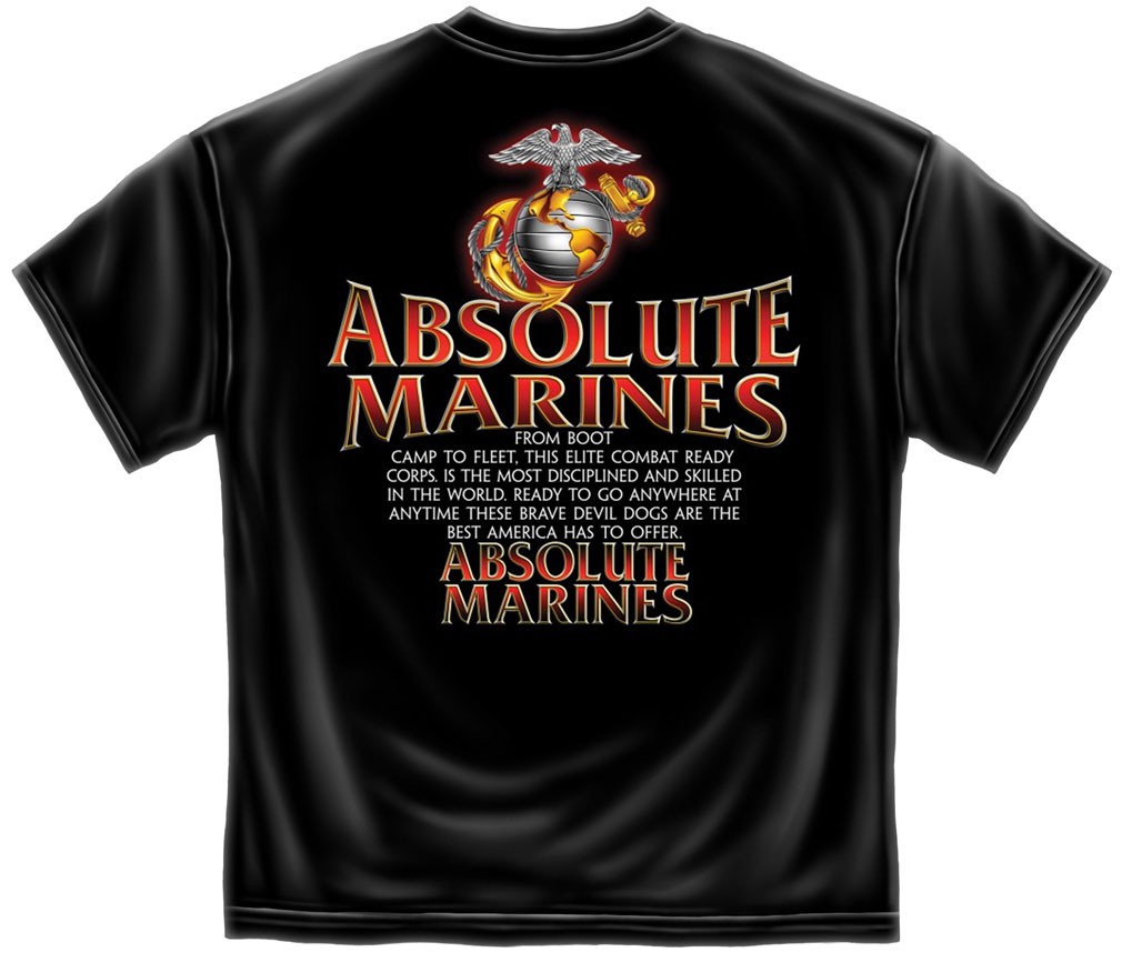 Absolute Marines Patriotic TShirt