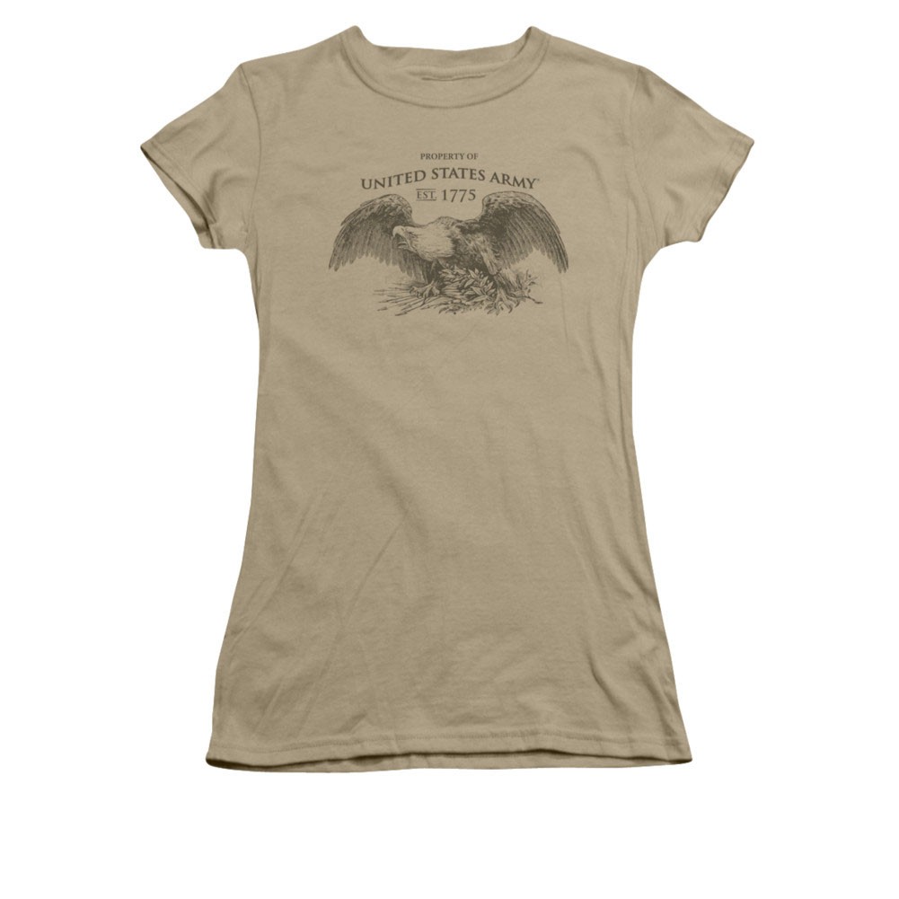 US Army Property Of Brown Juniors T-Shirt