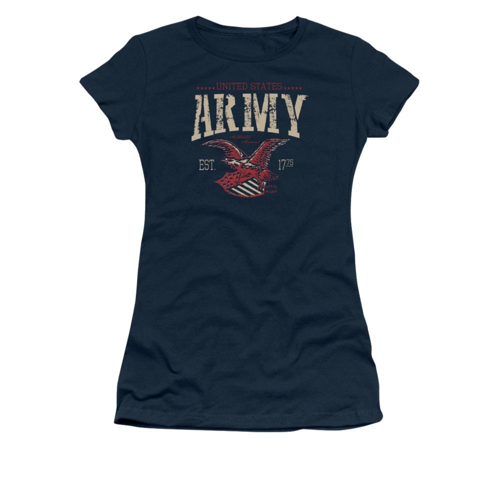 US Army Arch Blue Juniors T-Shirt