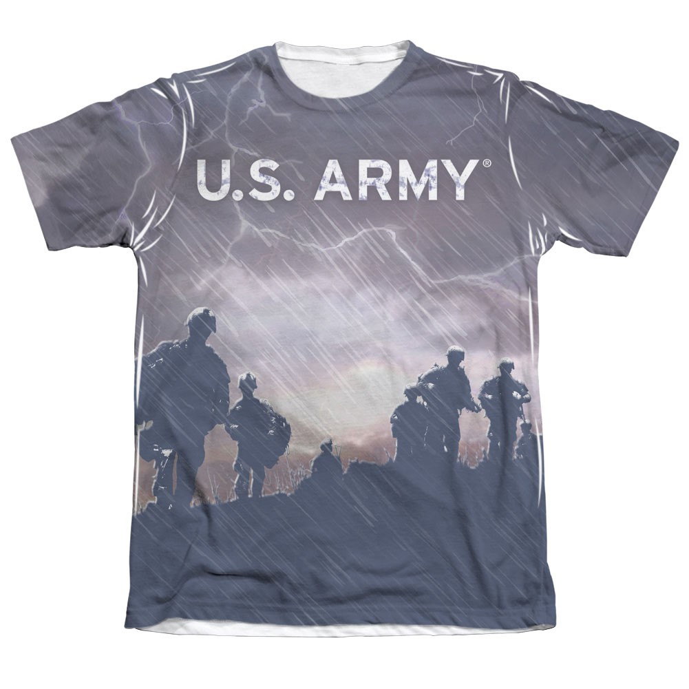 US Army Up The Hill Sublimation T-Shirt