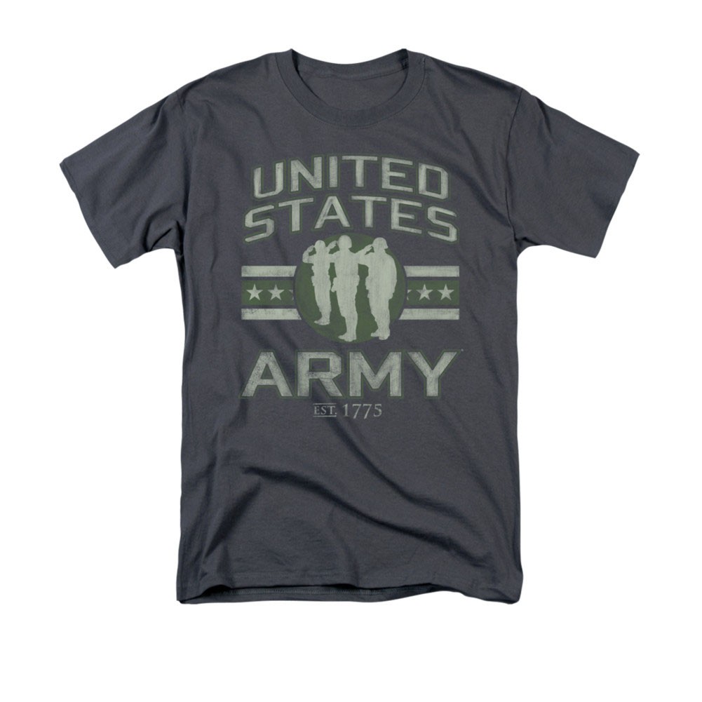 US Army Est 1775 Gray T-Shirt