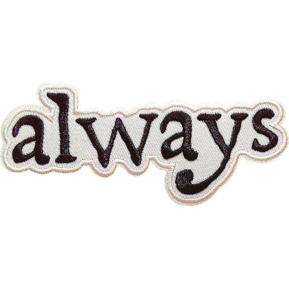 Harry Potter Always Patch, White