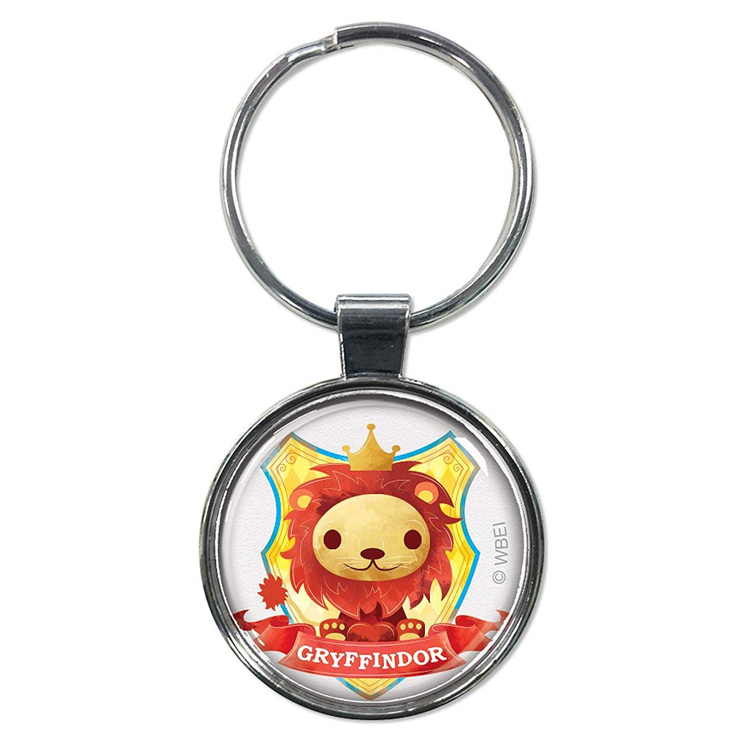 Harry Potter Cute Gryffindor Keychain