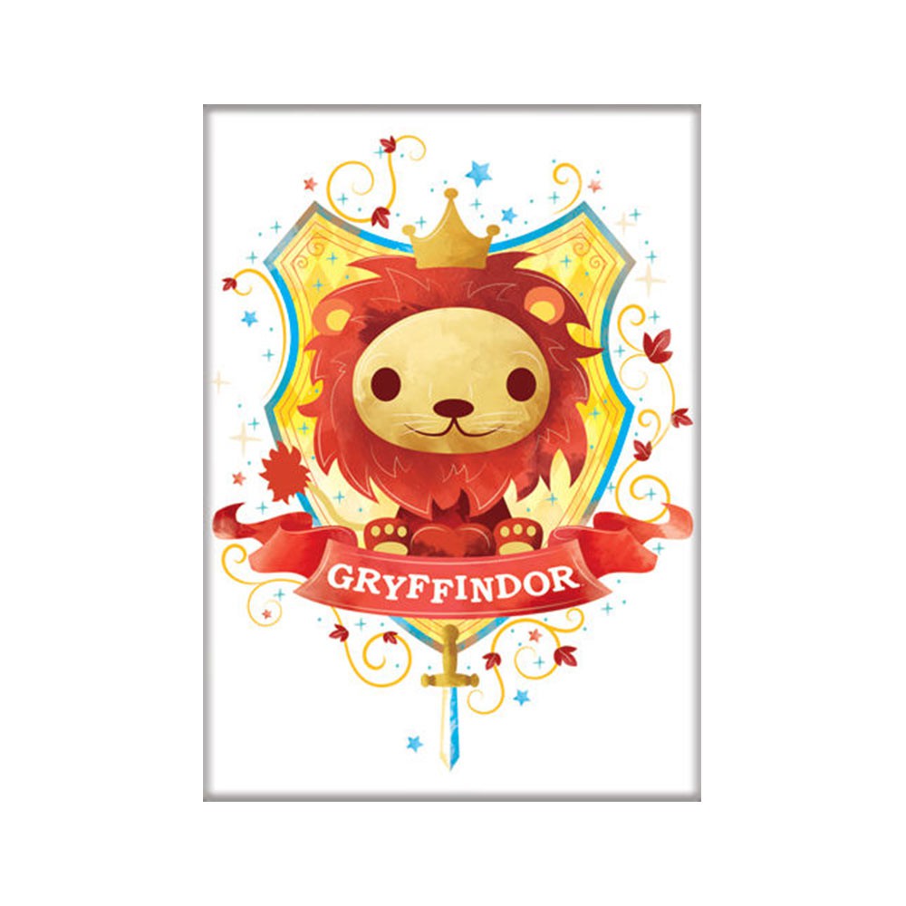Harry Potter Gryffindor Cartoon Magnet