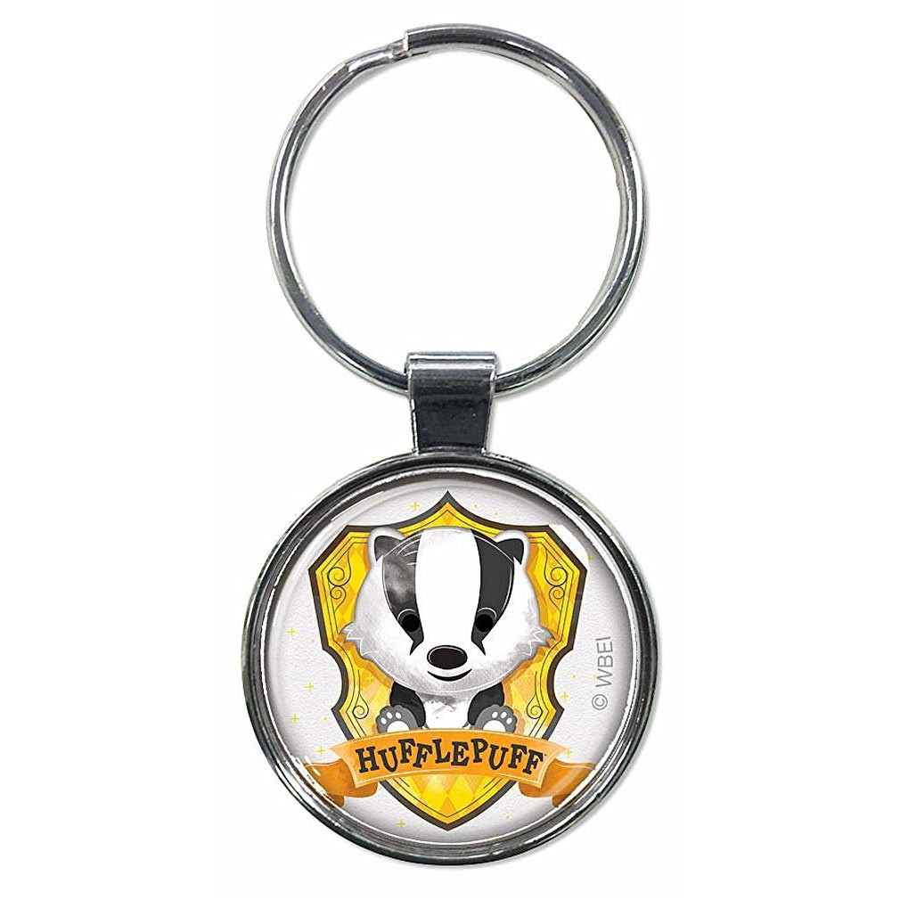 Harry Potter Hufflepuff Cartoon Keychain