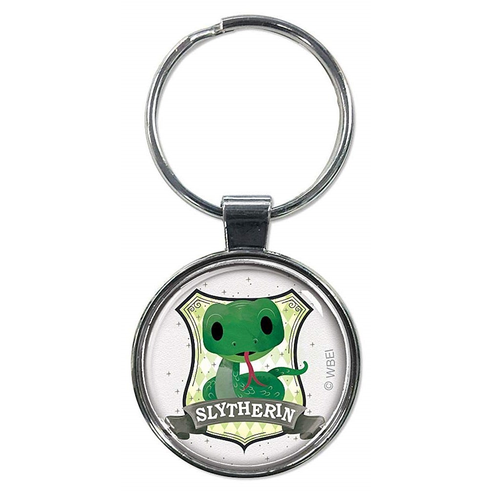 Harry Potter Slytherin Cartoon Keychain