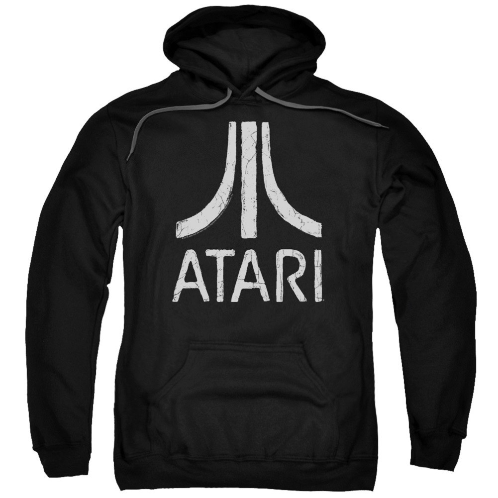 Atari Logo Black Hoodie