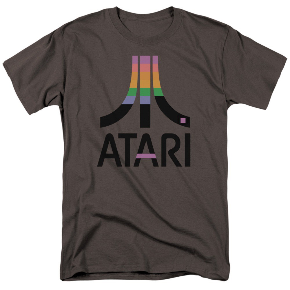 Atari Breakout Logo Men's Grey T-Shirt, Grey
