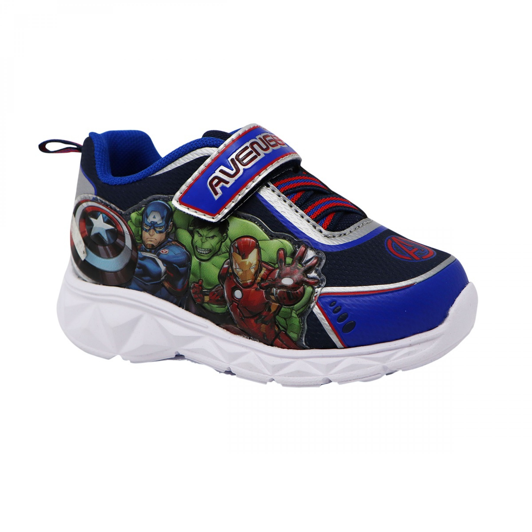 Marvel Avengers Assemble Light Up Kids Shoes, Multi-Color