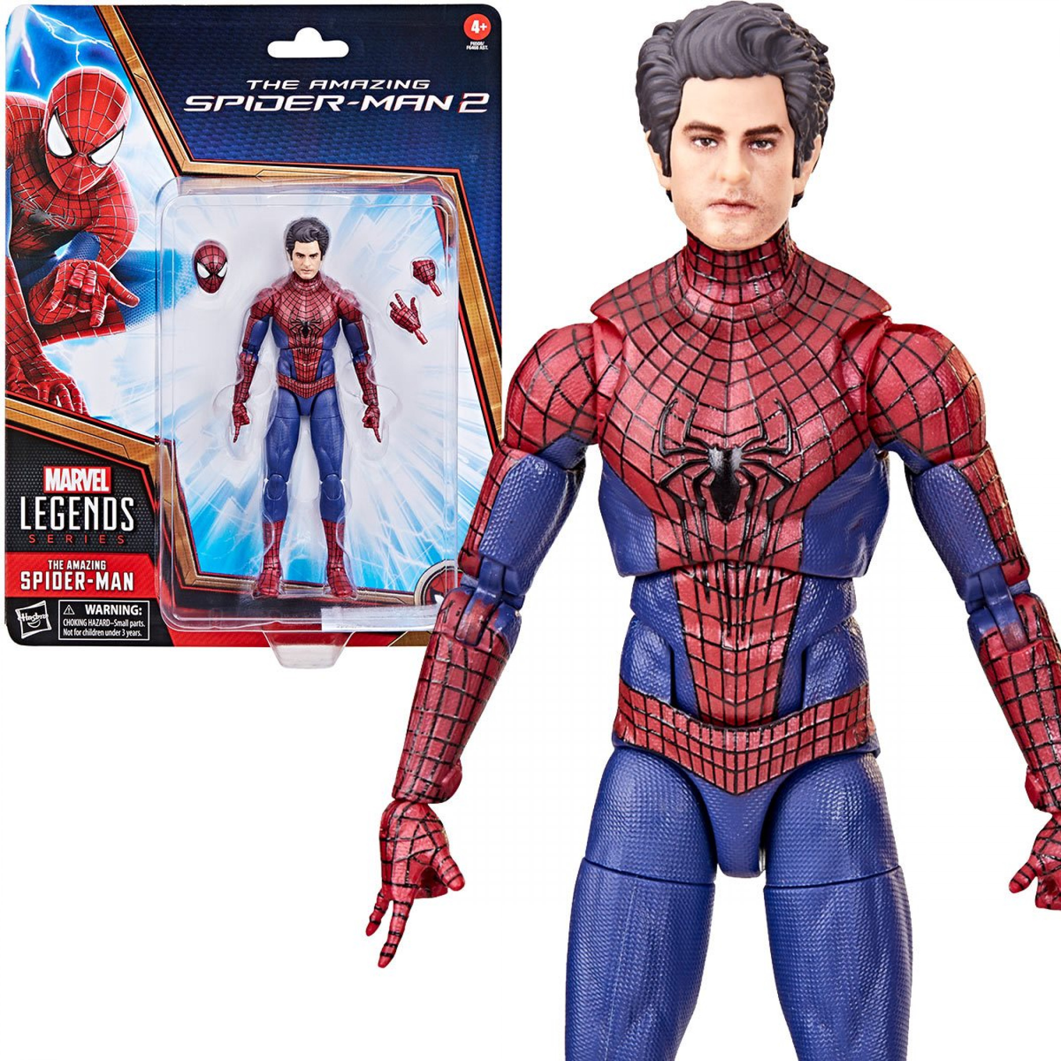 Marvel Comics Legends The Amazing Spider-Man 6' Action Figure, Multi-Color