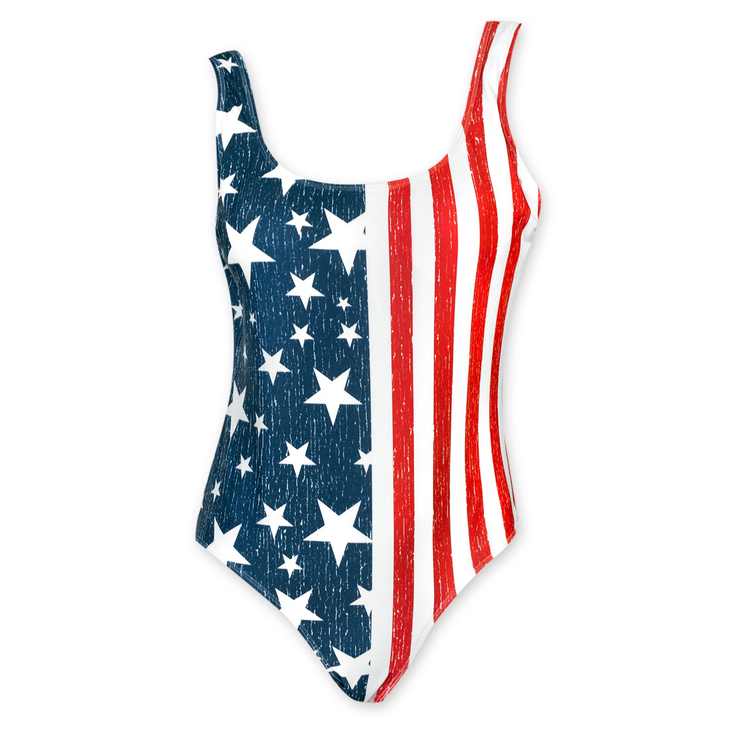 Stars And Stripes USA One Piece Swimsuit