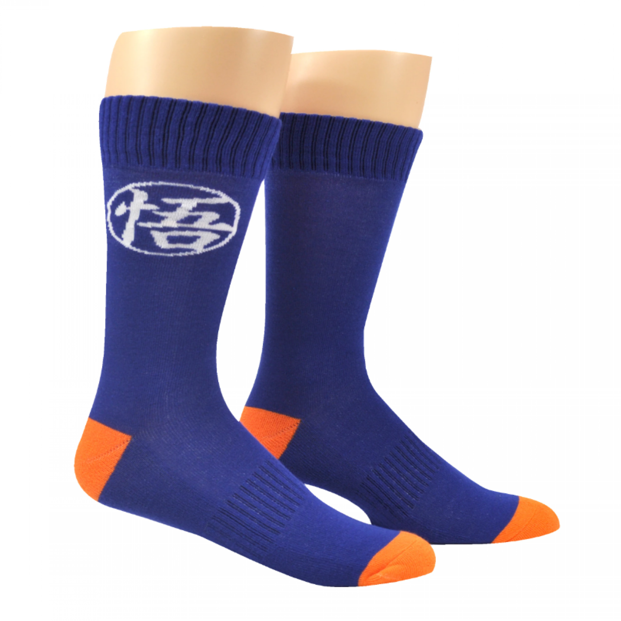 Dragon Ball Z Athletic Crew Socks, Blue