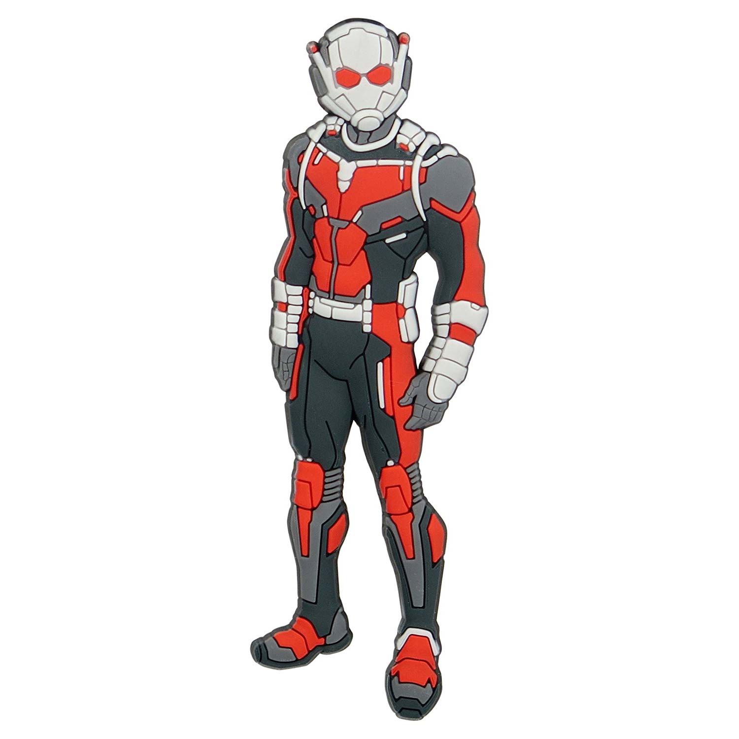 Ant-Man Soft Touch PVC Magnet, Red