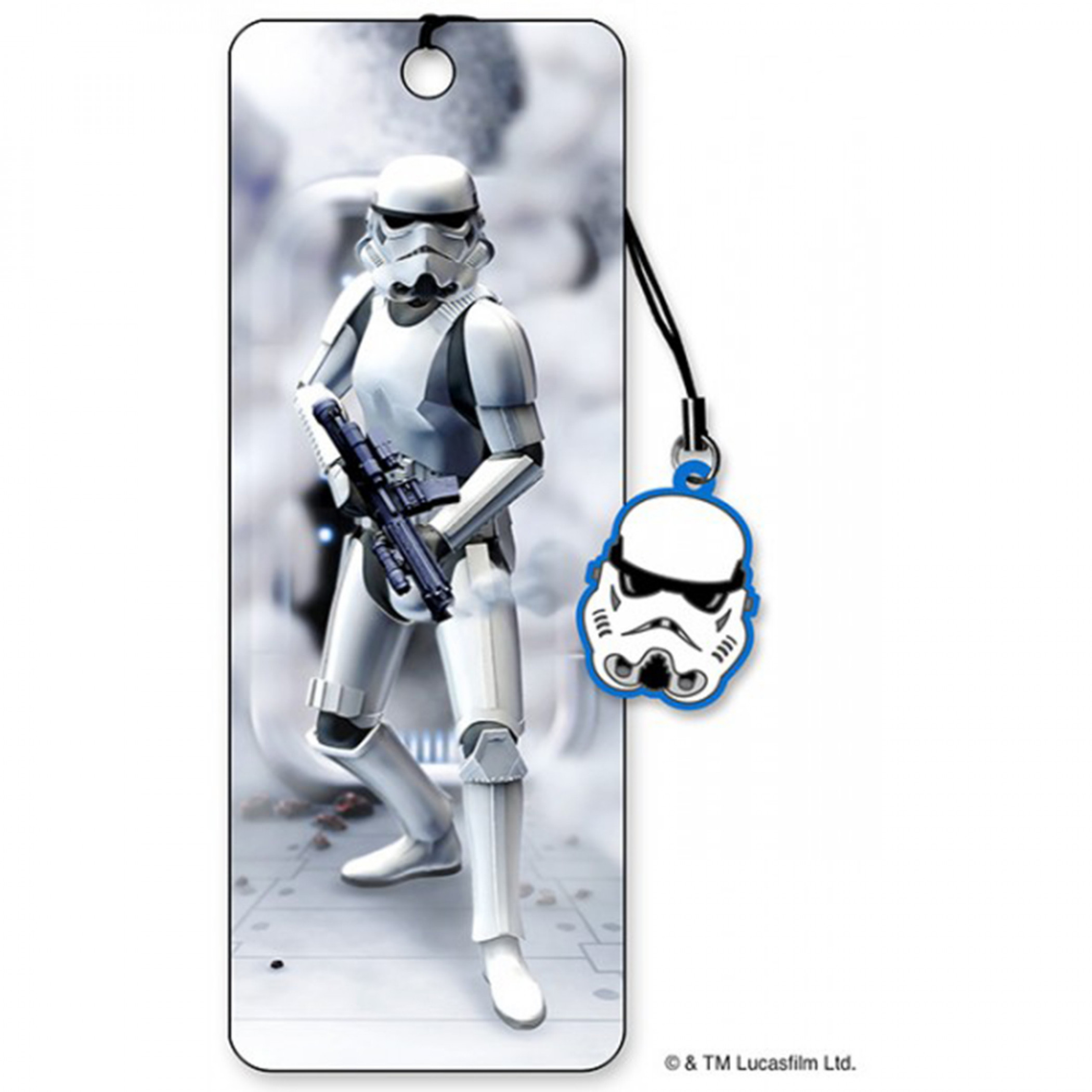 Star Wars Stormtrooper 3D Bookmark, Multi-Color