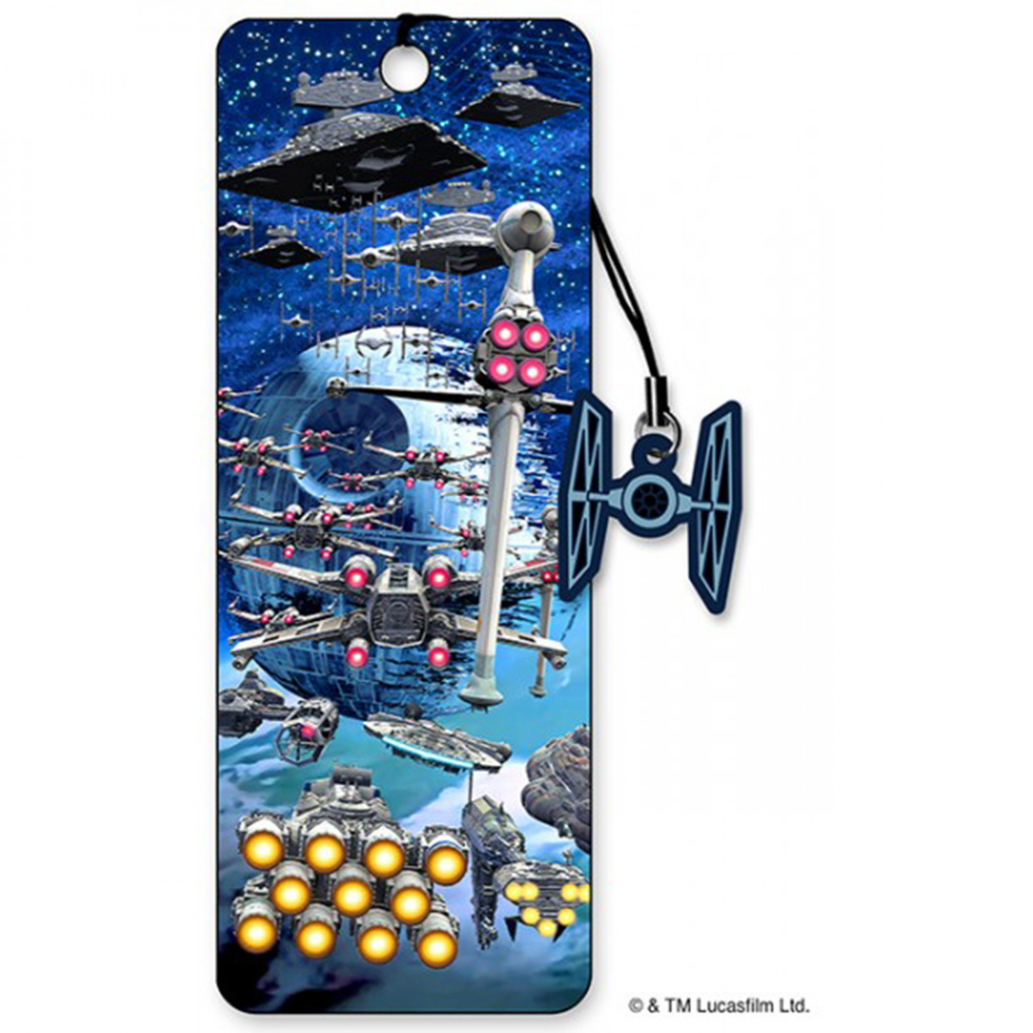 Star Wars Armards Space Battle 3D Bookmark, Multi-Color