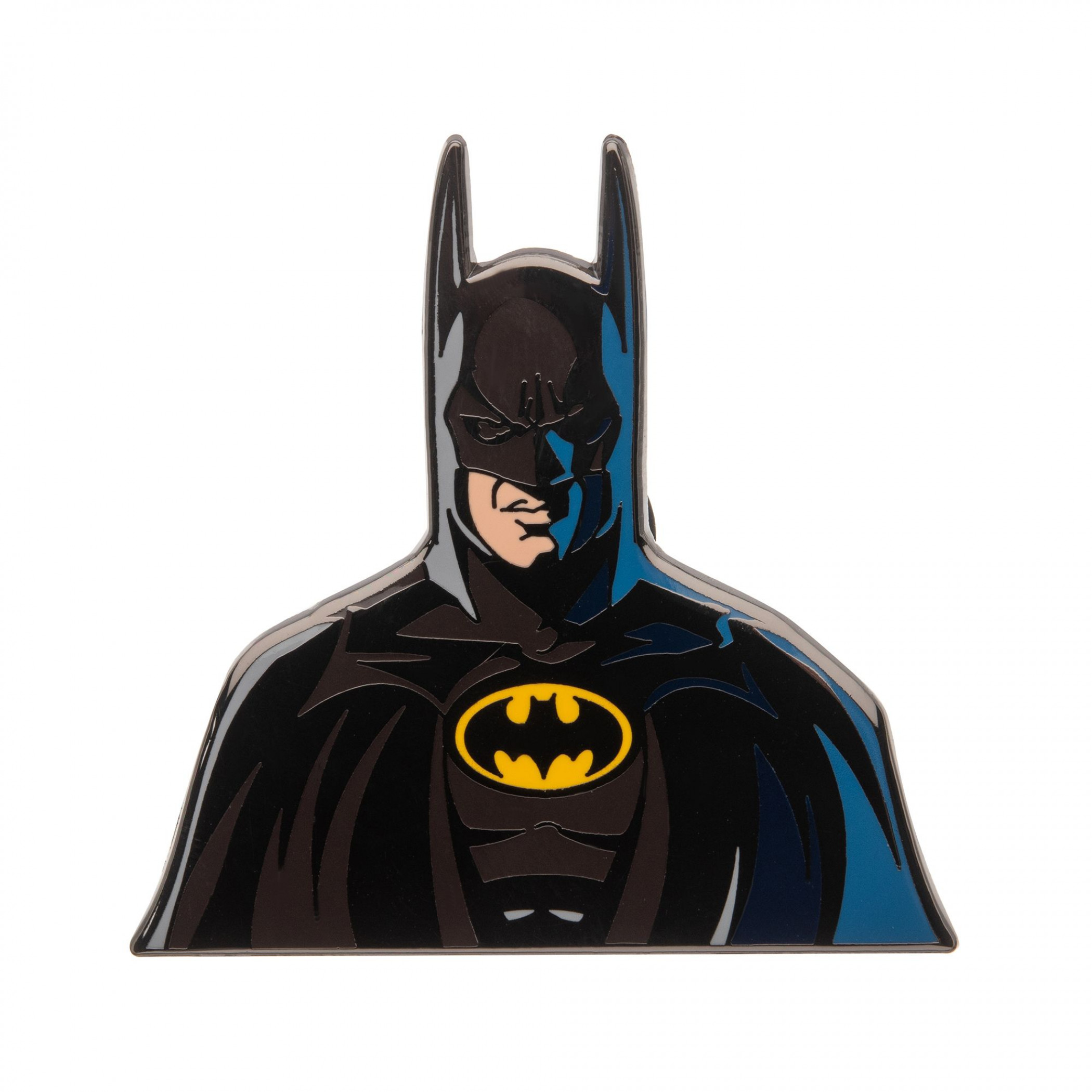 Batman 89 Bust Lapel Pin, Grey