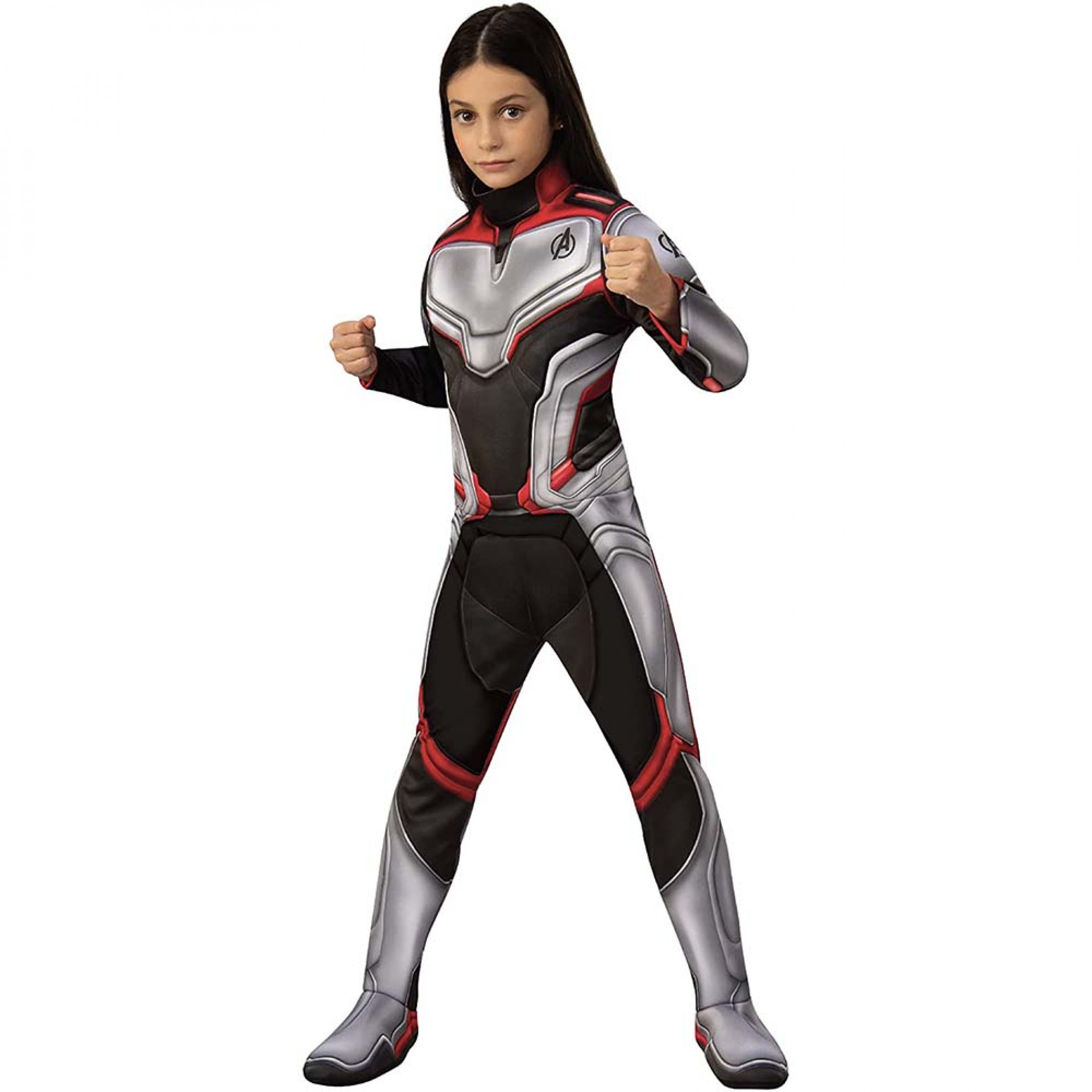 Marvel Avengers Team Suit Deluxe Youth Costume, Multi-Color