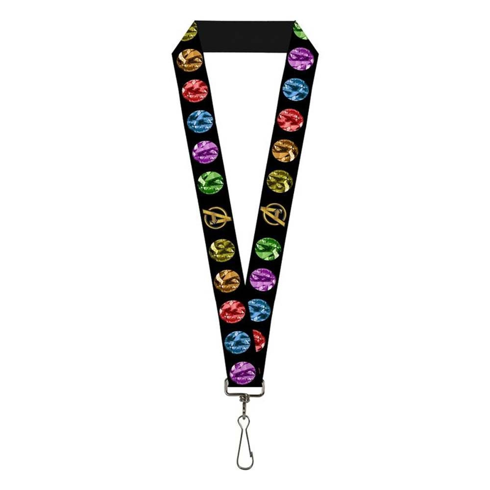 Avengers Infinity War Stones Lanyard