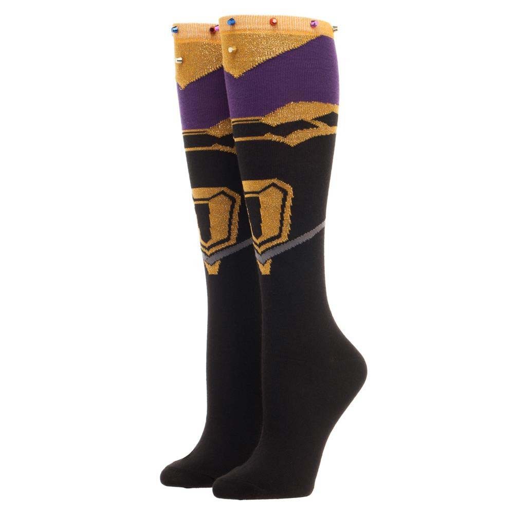 Avengers Infinity War Thanos Women's Socks, Black