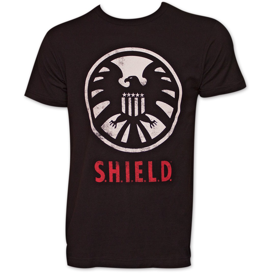 Avengers Shield Logo TShirt - Black, Black