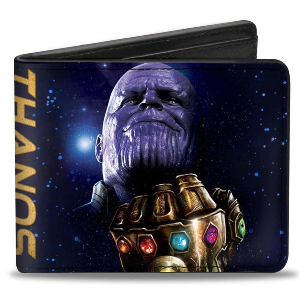 Avengers Infinity War Thanos Wallet, Black
