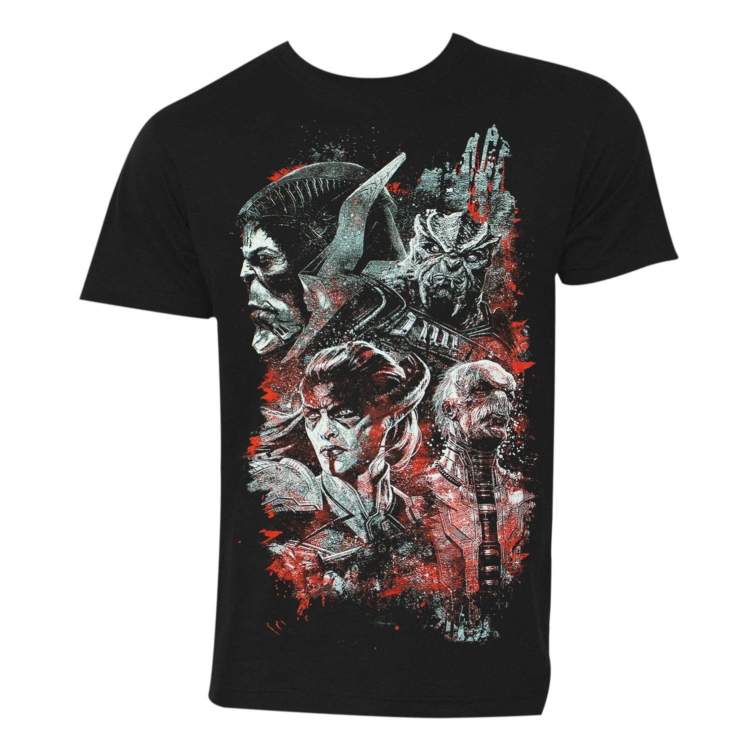 Avengers Infinity War Children of Thanos Men's Black T-Shirt, Black