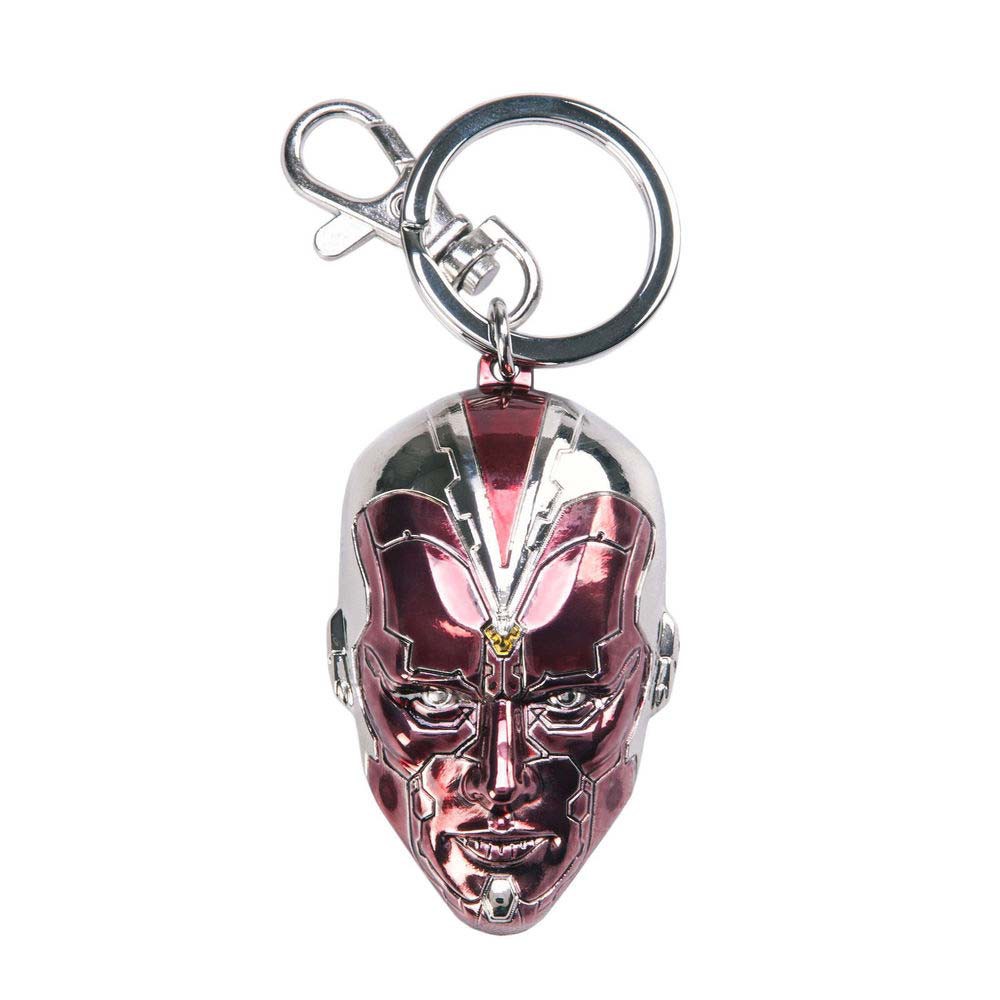 Avengers Age Of Ultron Vision Keychain, Red