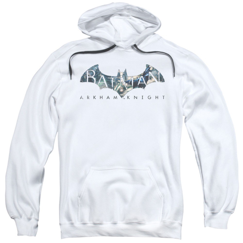 Batman Arkham Knight White Hoodie