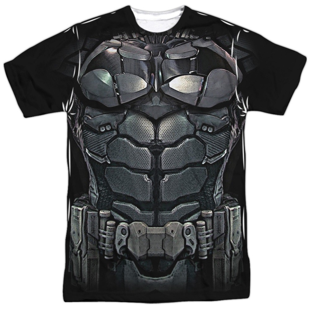 Batman Uniform Front and Back Print Costume Tee