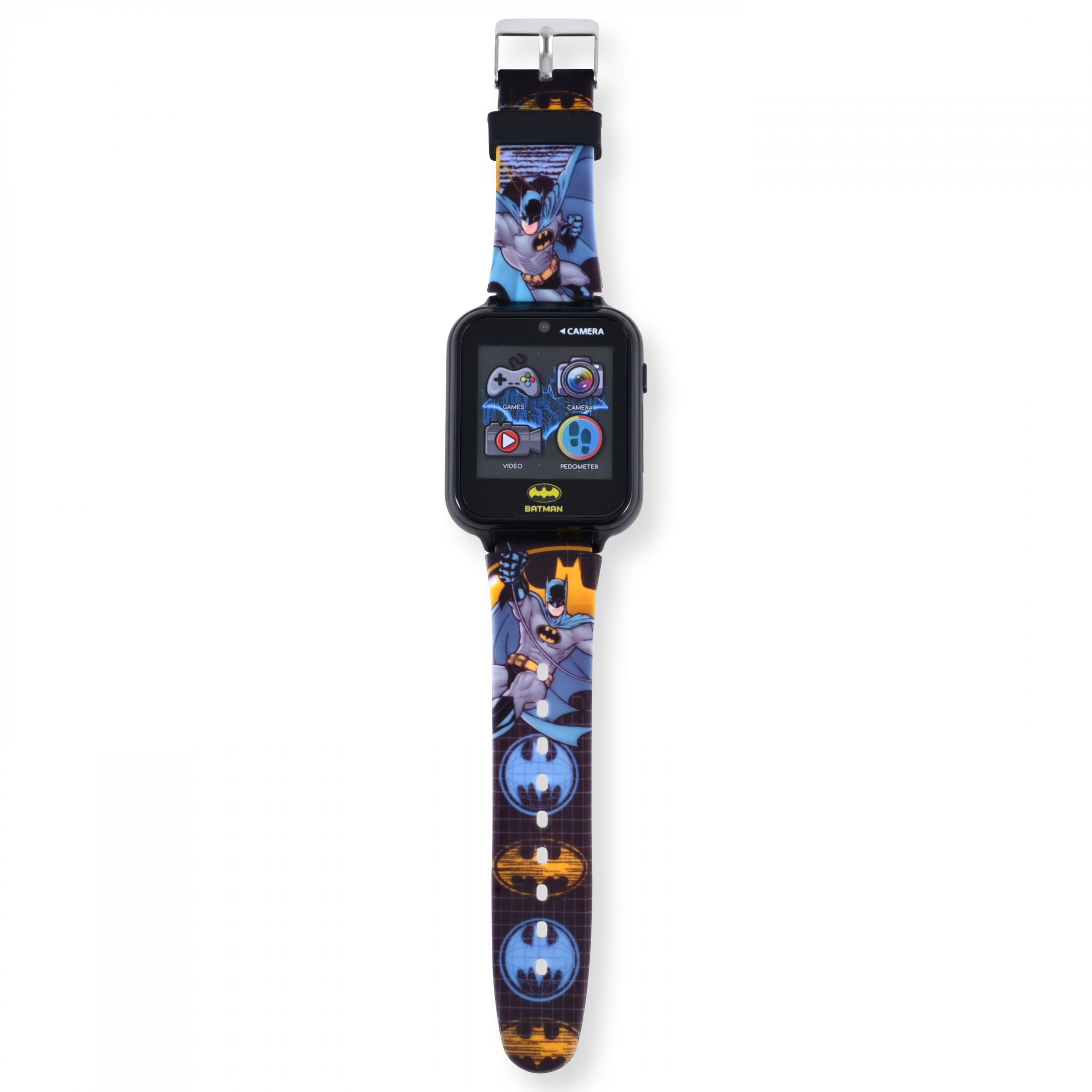 Batman Swinging into Action Kid's Interactive Smart Watch, Black