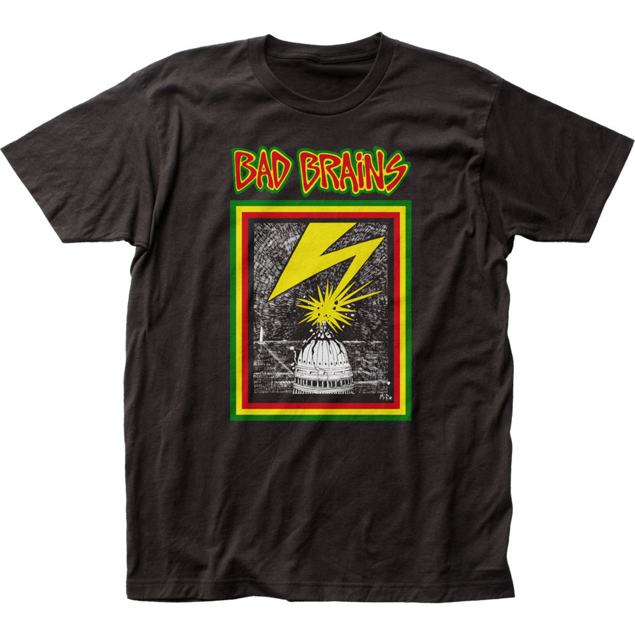 Bad Brains Capitol Contrast T-Shirt