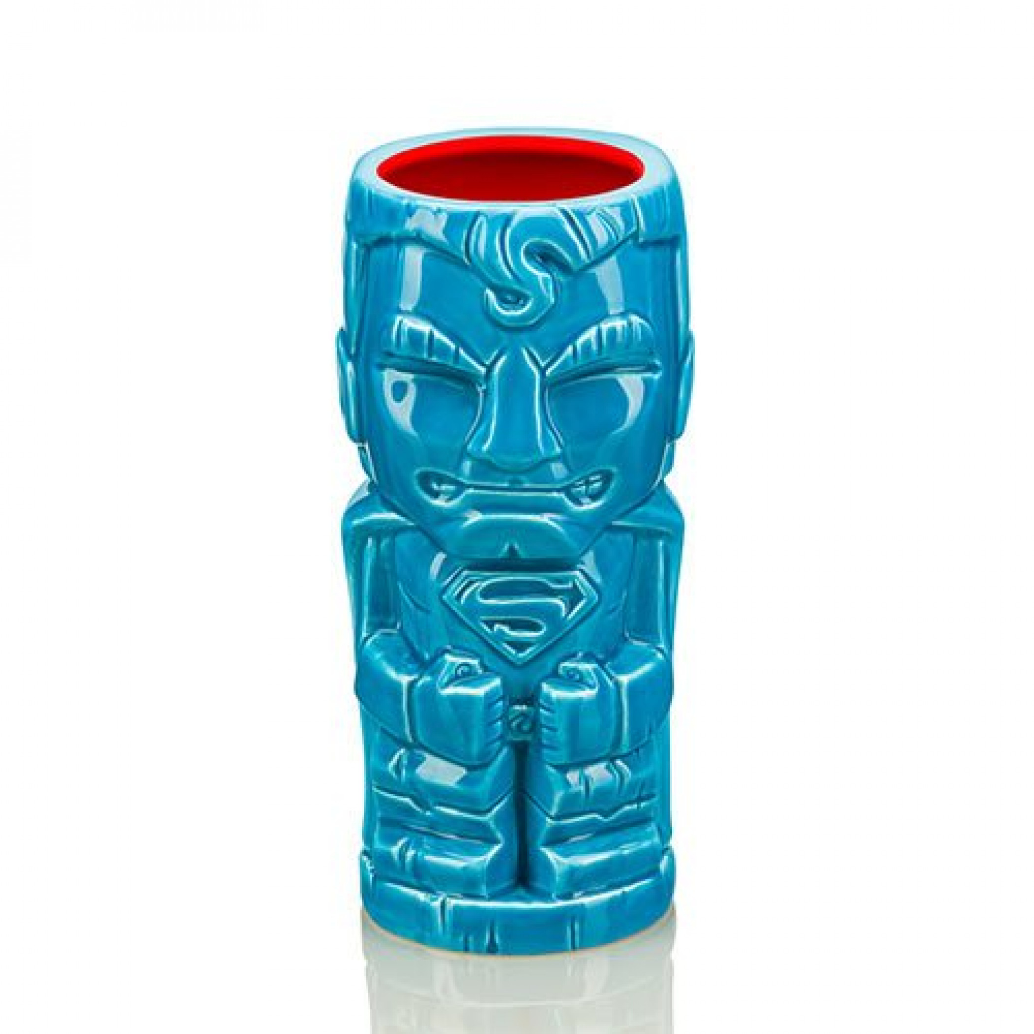 DC Comics Superman 16oz Geeki Tikis® Mug, Blue