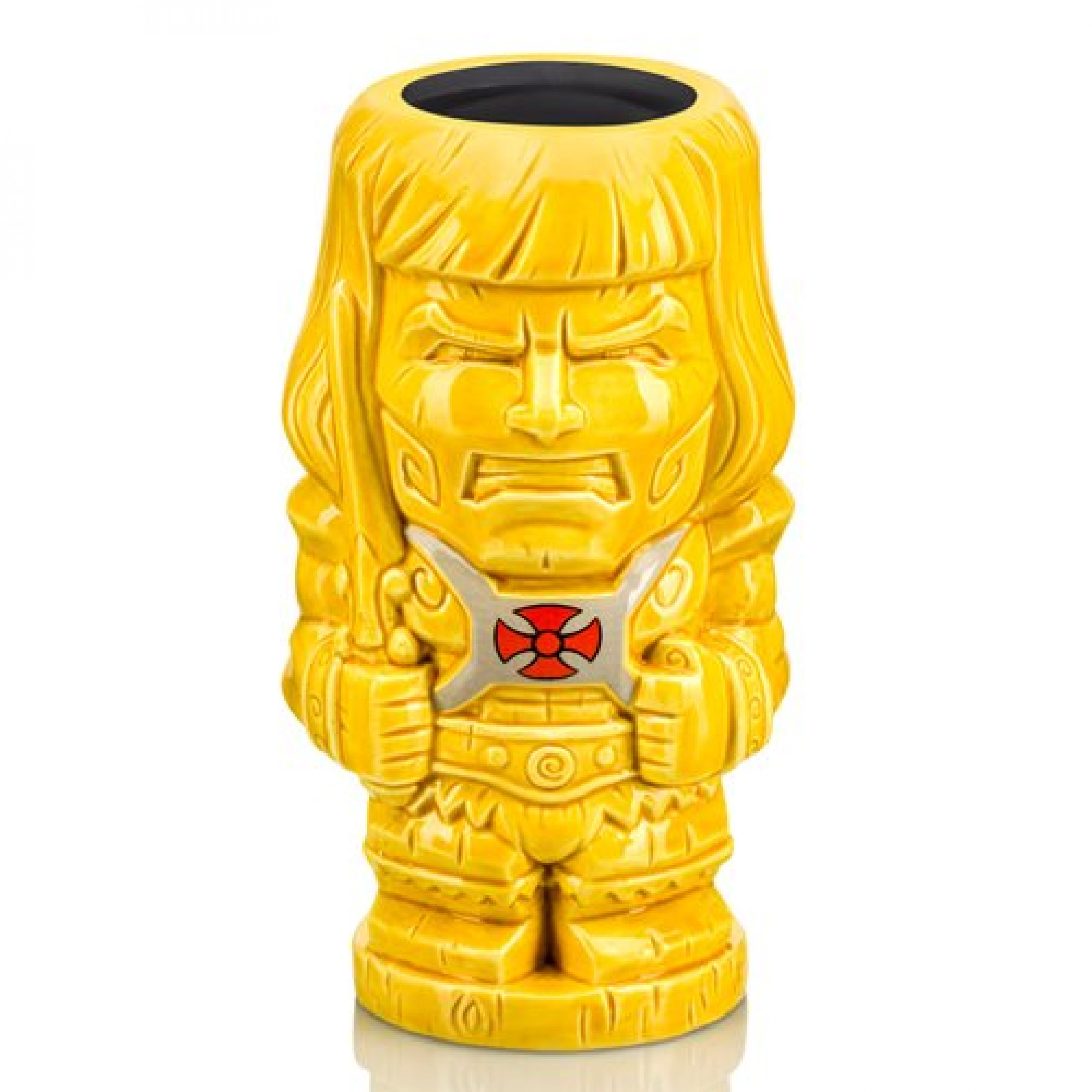 Masters of the Universe He-Man 20oz Geeki Tikis® Mug, Yellow